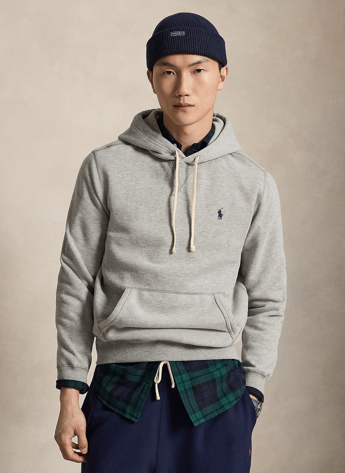 Kapuzensweatshirt aus Baumwolle, Regular Fit POLO RALPH LAUREN