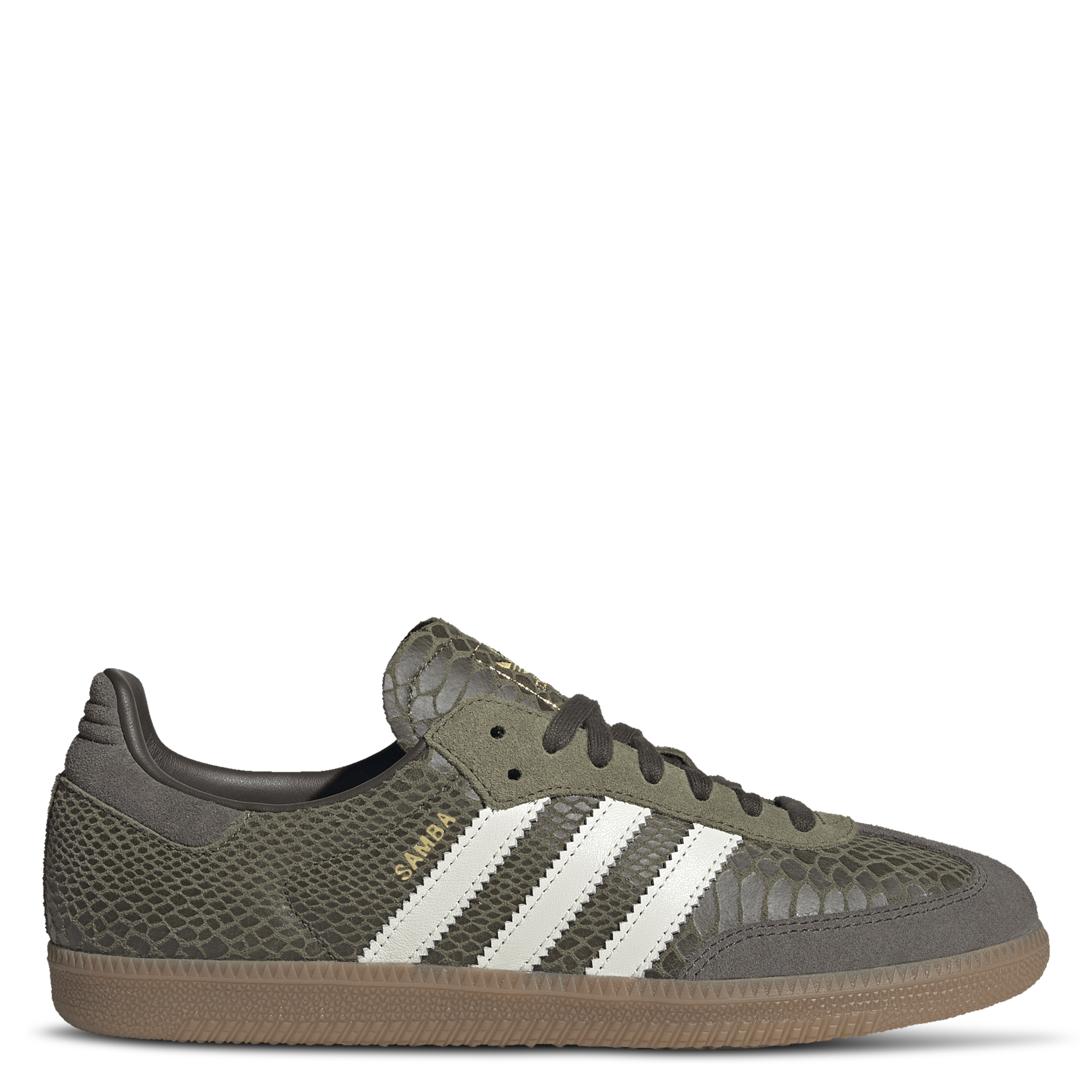 Lage krokodillen sneakers ADIDAS Groen
