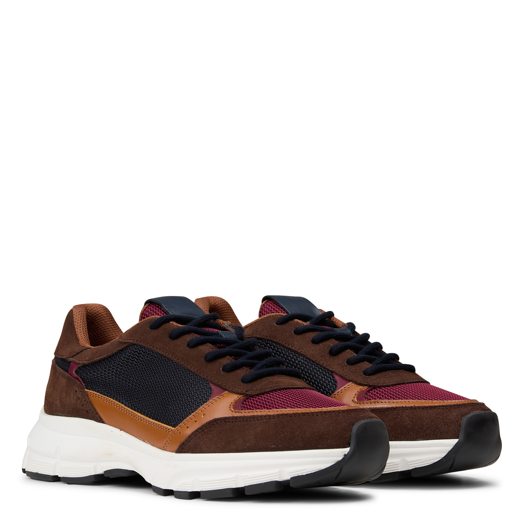 Lage sneakers MAISON 123 Blauw