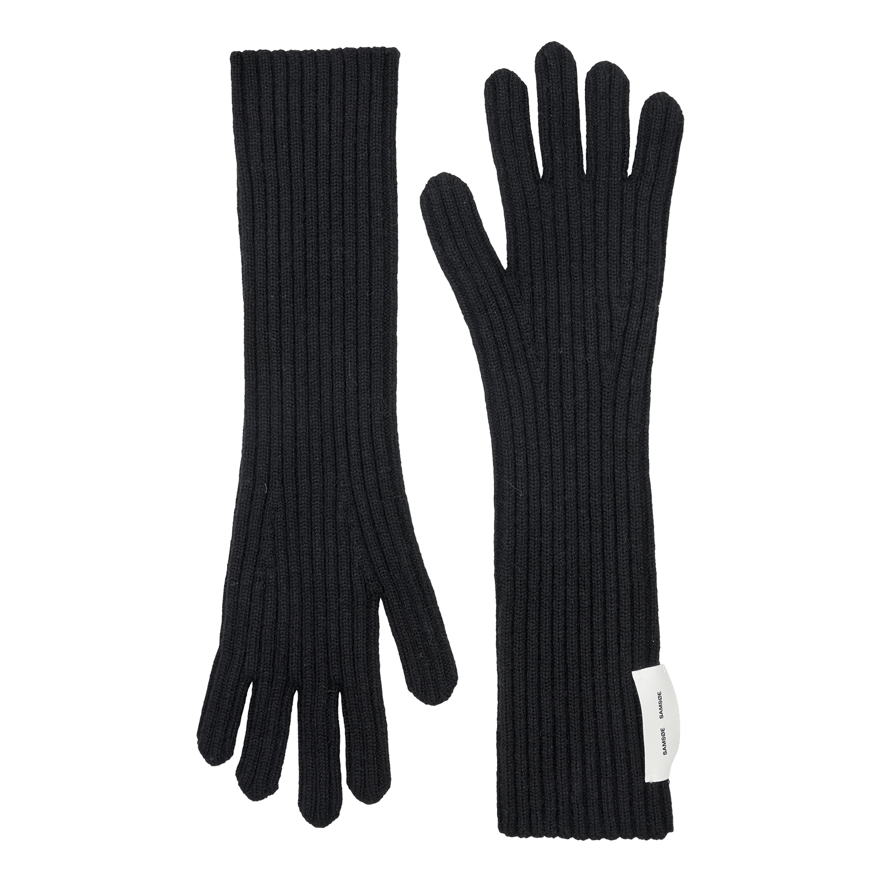 Gants longs en laine mélangée SAMSOE SAMSOE