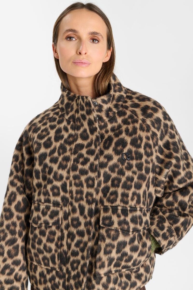 Zoleo jacket LE TEMPS DES CERISES Brown