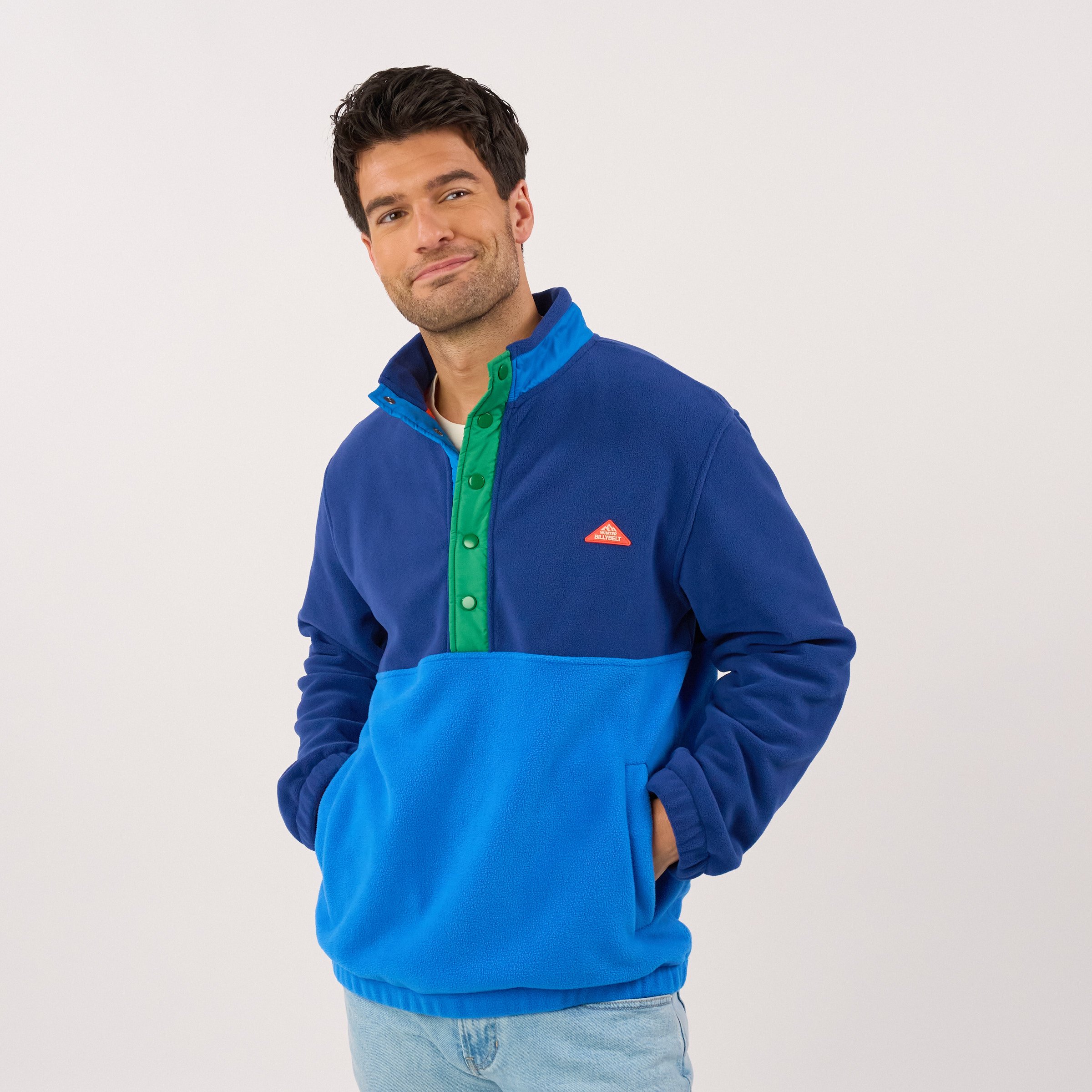 Sweat polaire | Blue BILLYBELT Men