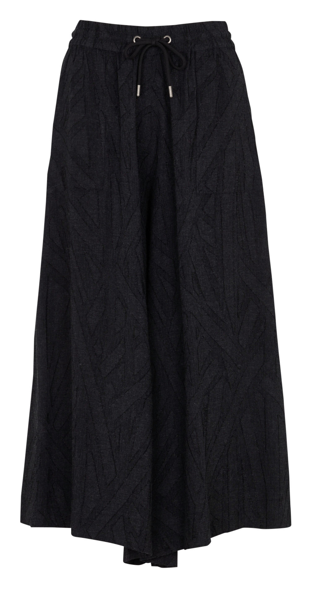 Wide-leg 7/8 pants HUMILITY Grey