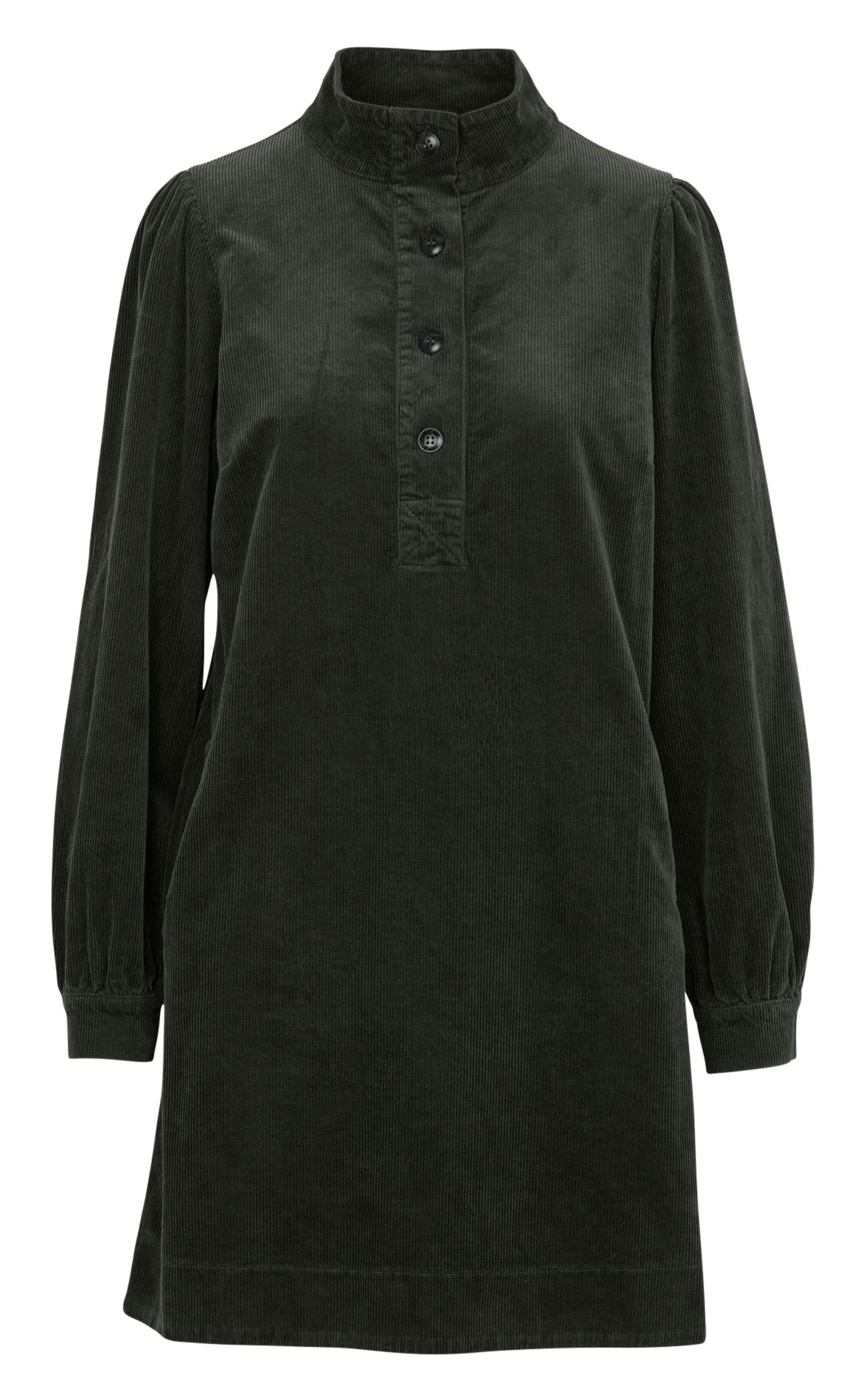 Robe courte évasée en coton mélangé LA FEE MARABOUTEE