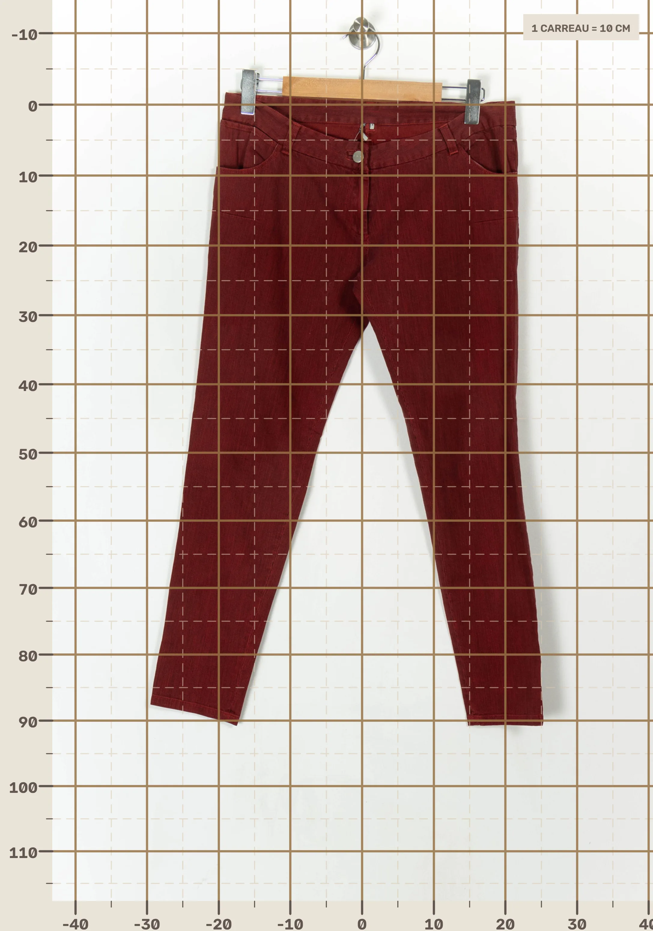 Jeans IRO - Seconde Main Red