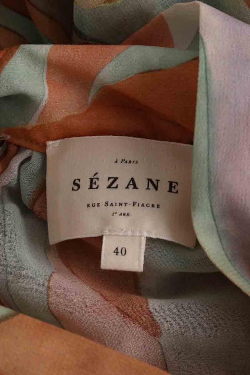 Blouse SEZANE - Seconde main Multicolore