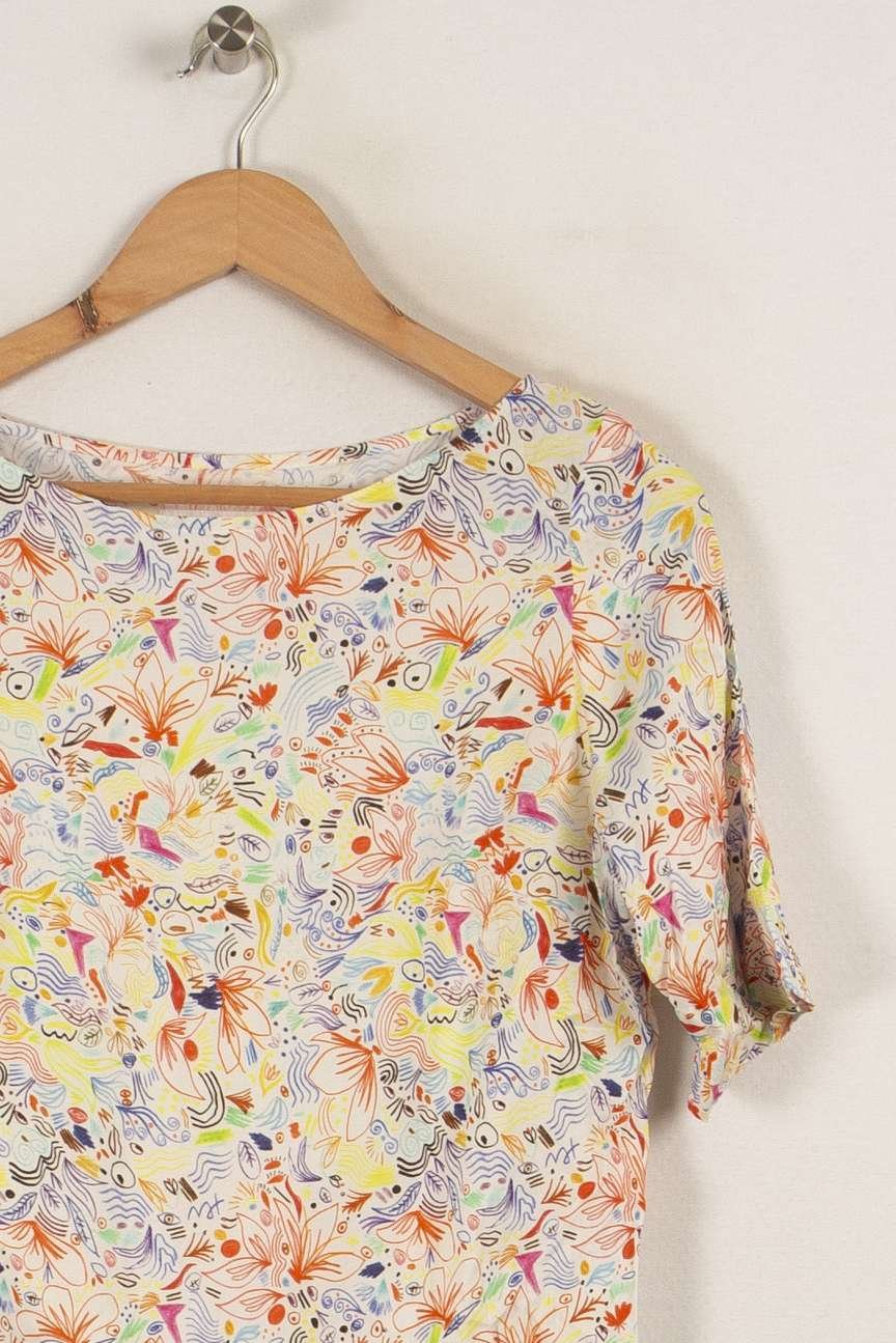 Blouse AGNES B. - Seconde Main Multicolored