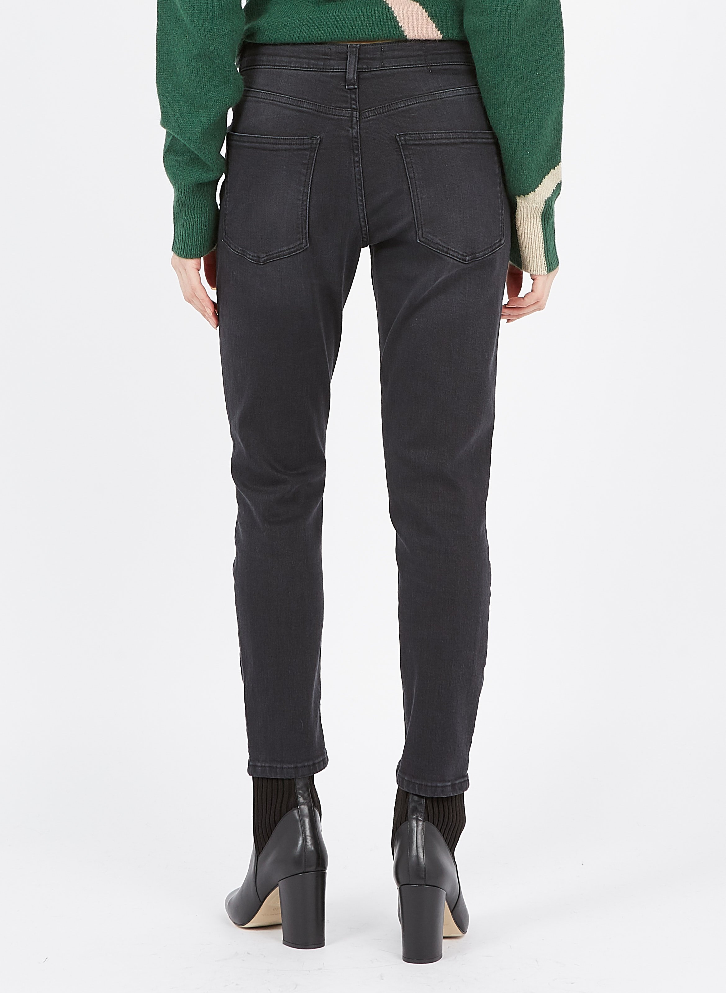 Rechte 5-pocketjeans ACQUAVERDE Zwart