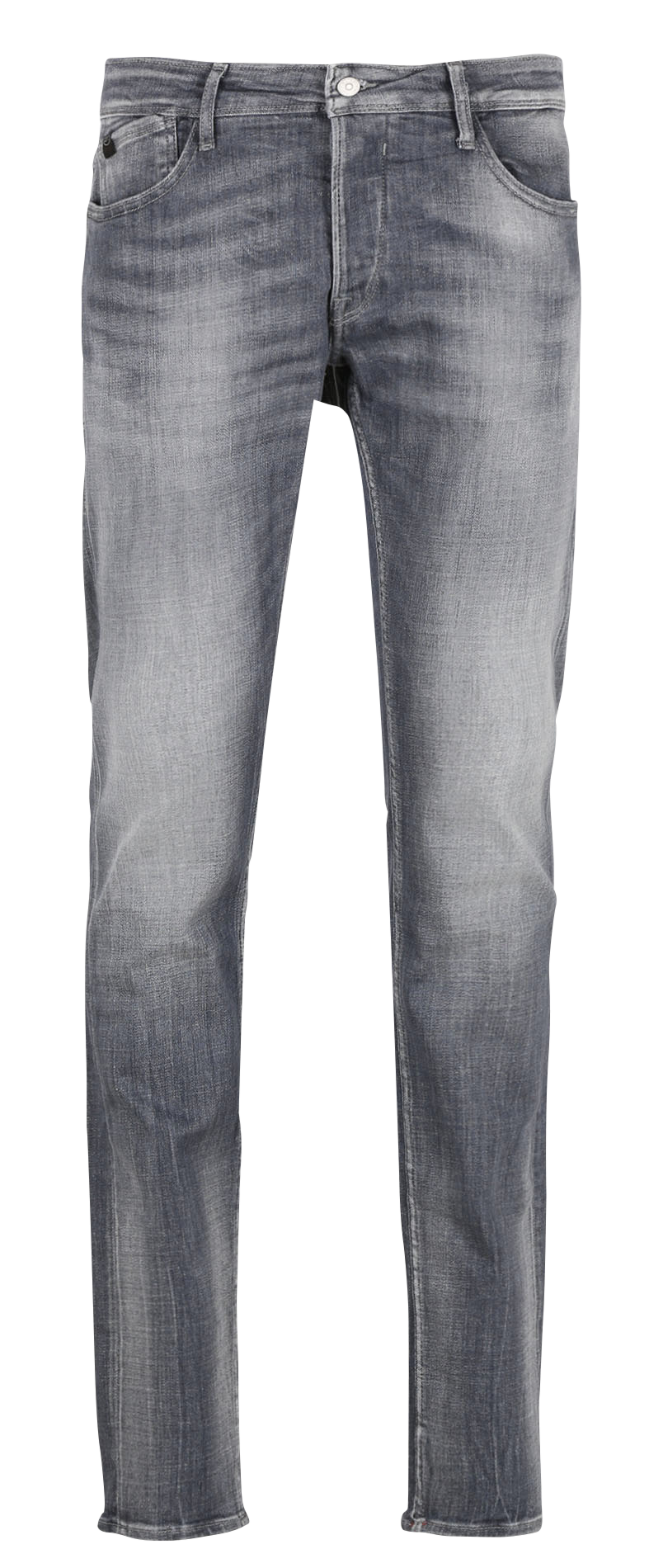 Jean slim en coton mélangé LE TEMPS DES CERISES Gris