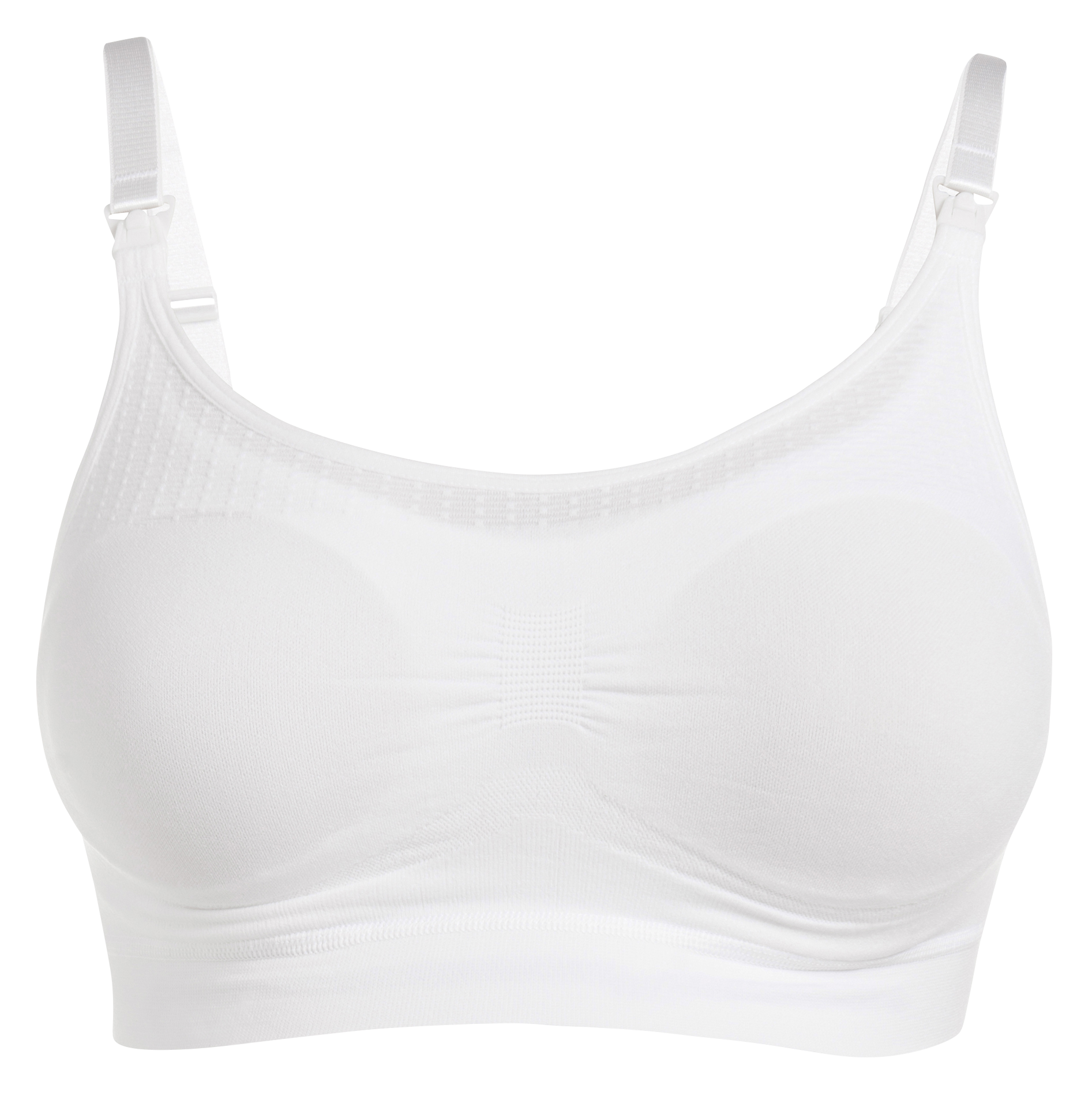 Soutien gorge allaitement sans couture NOPPIES Blanc