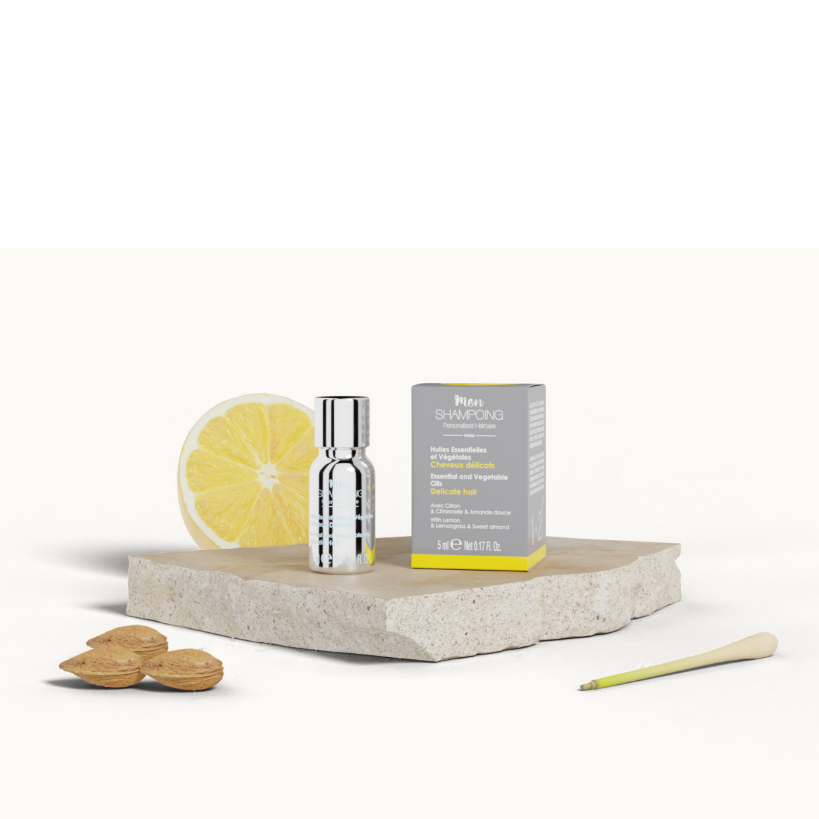 Booster broos haar - Met essentiële en plantaardige oliën MON SHAMPOING No color