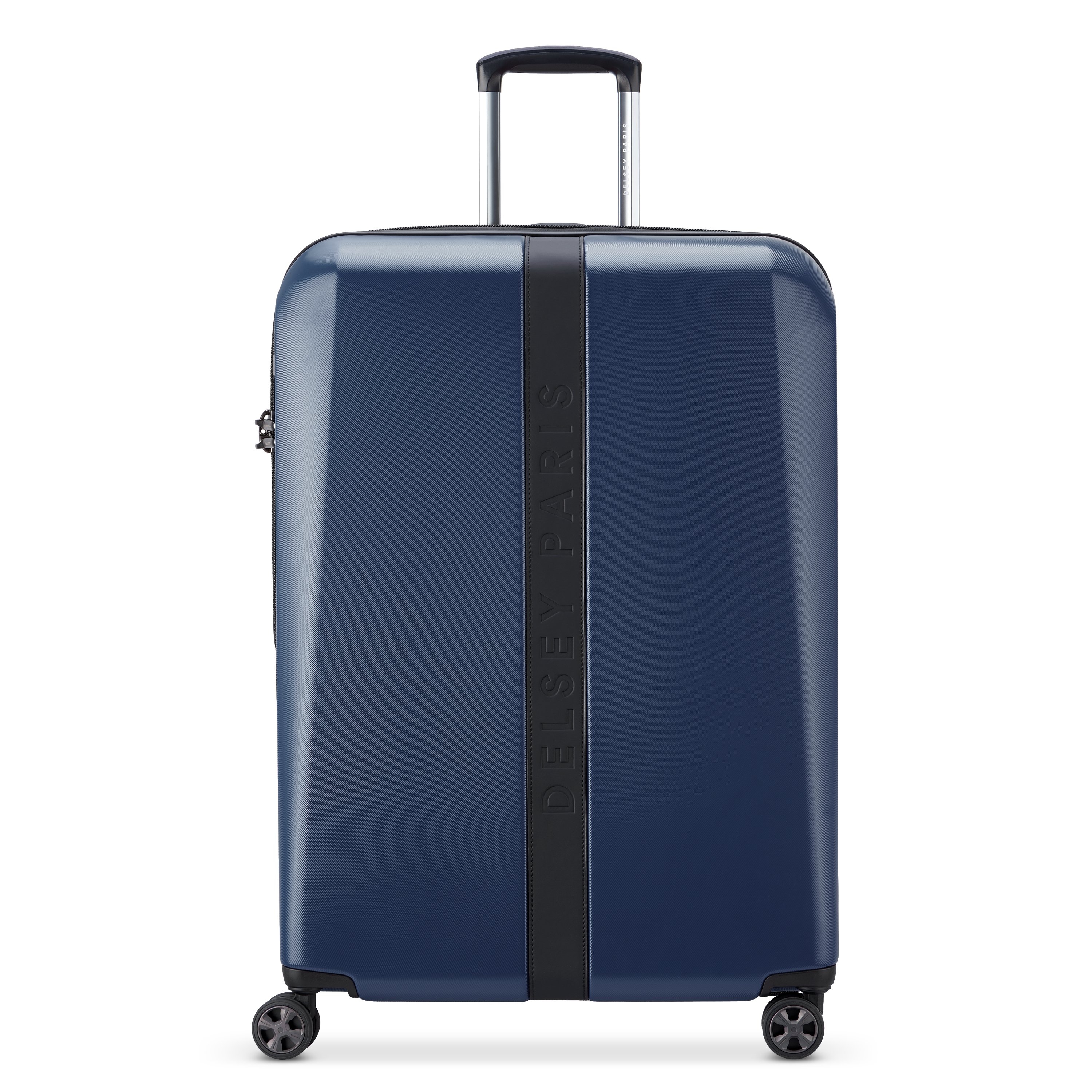 Rigid hold suitcase DELSEY PARIS Blue