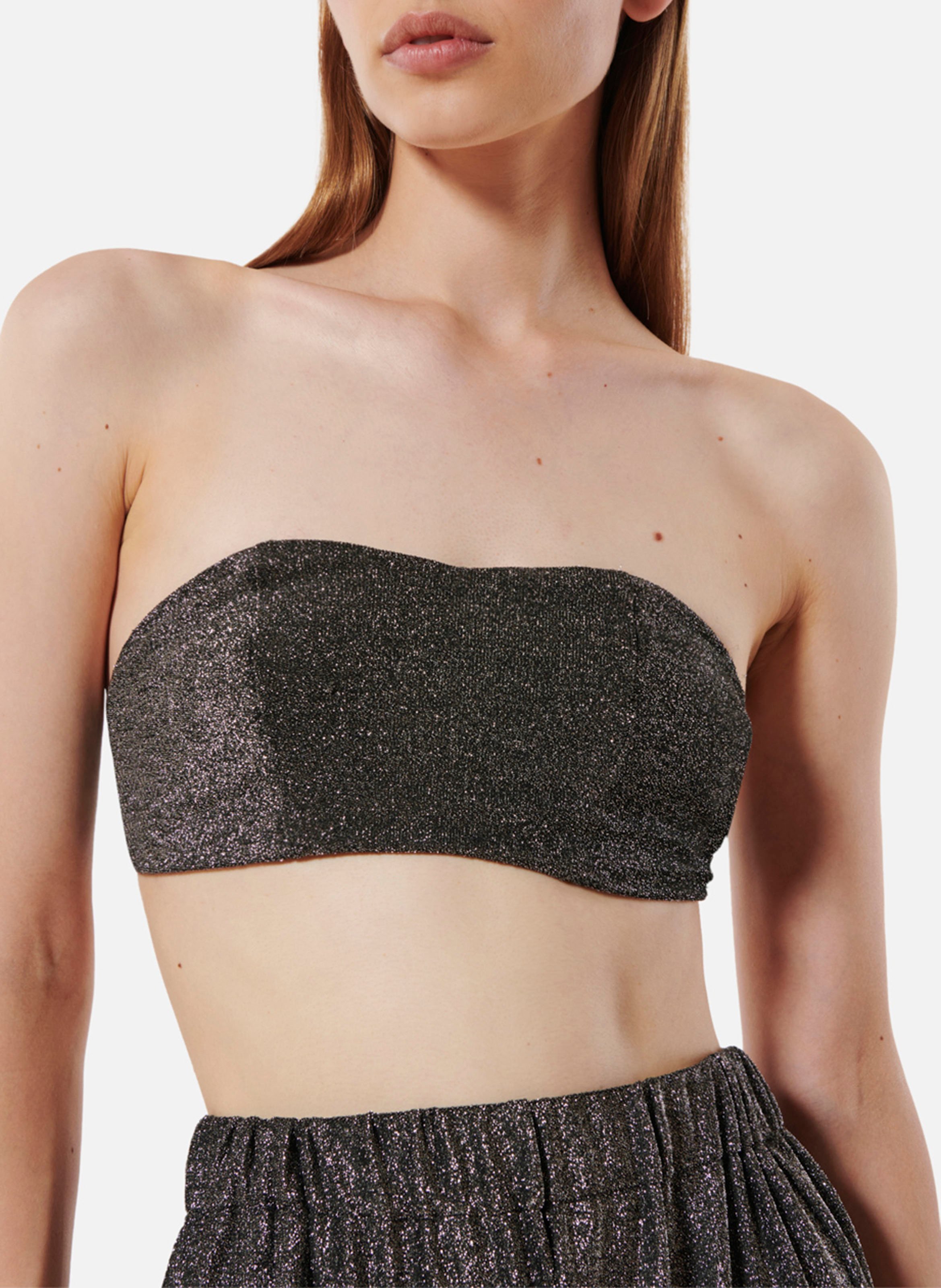 Stirnband mit Metallic-Garn KARMA KOMA