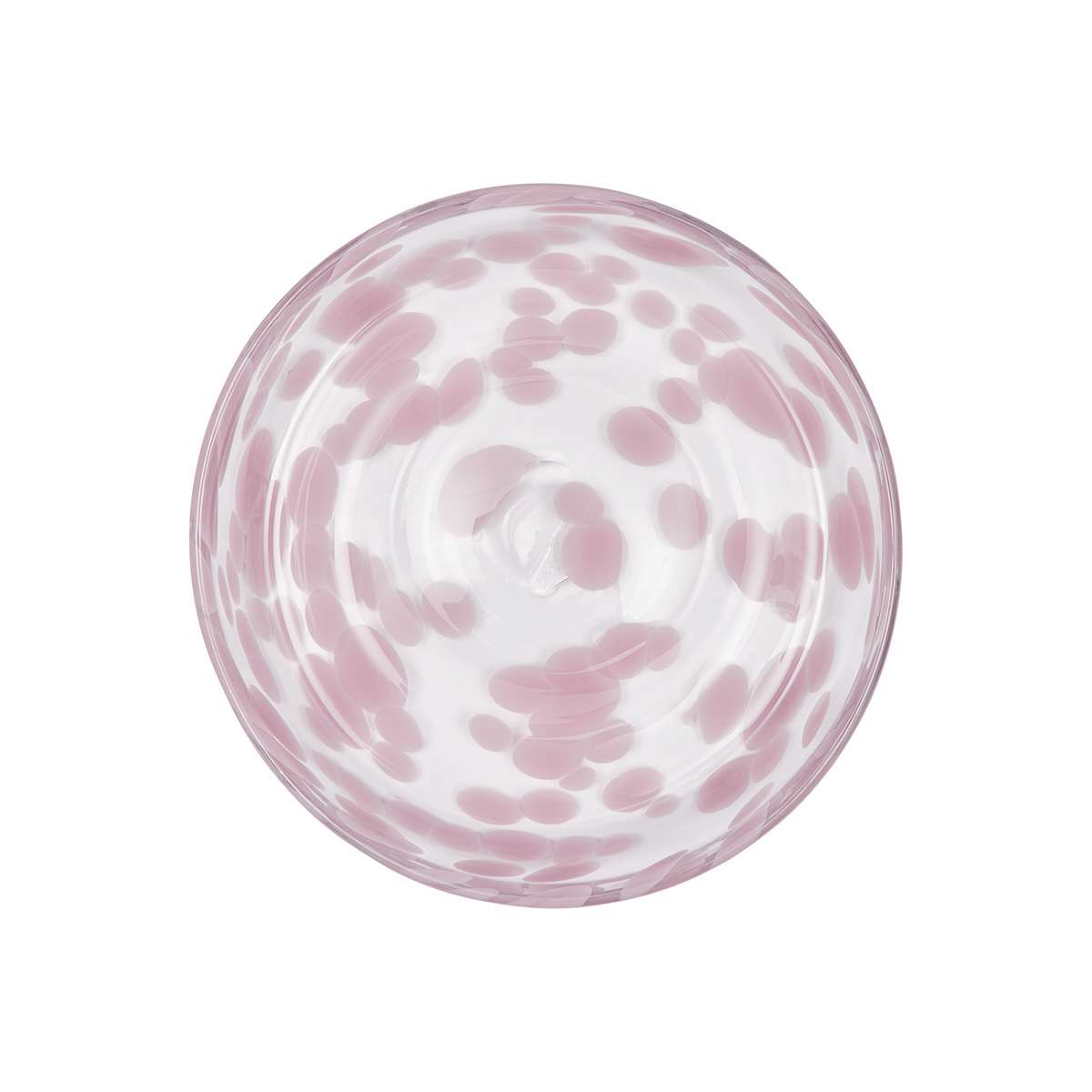 Dessert plate in glass OYOY LIVING DESIGN