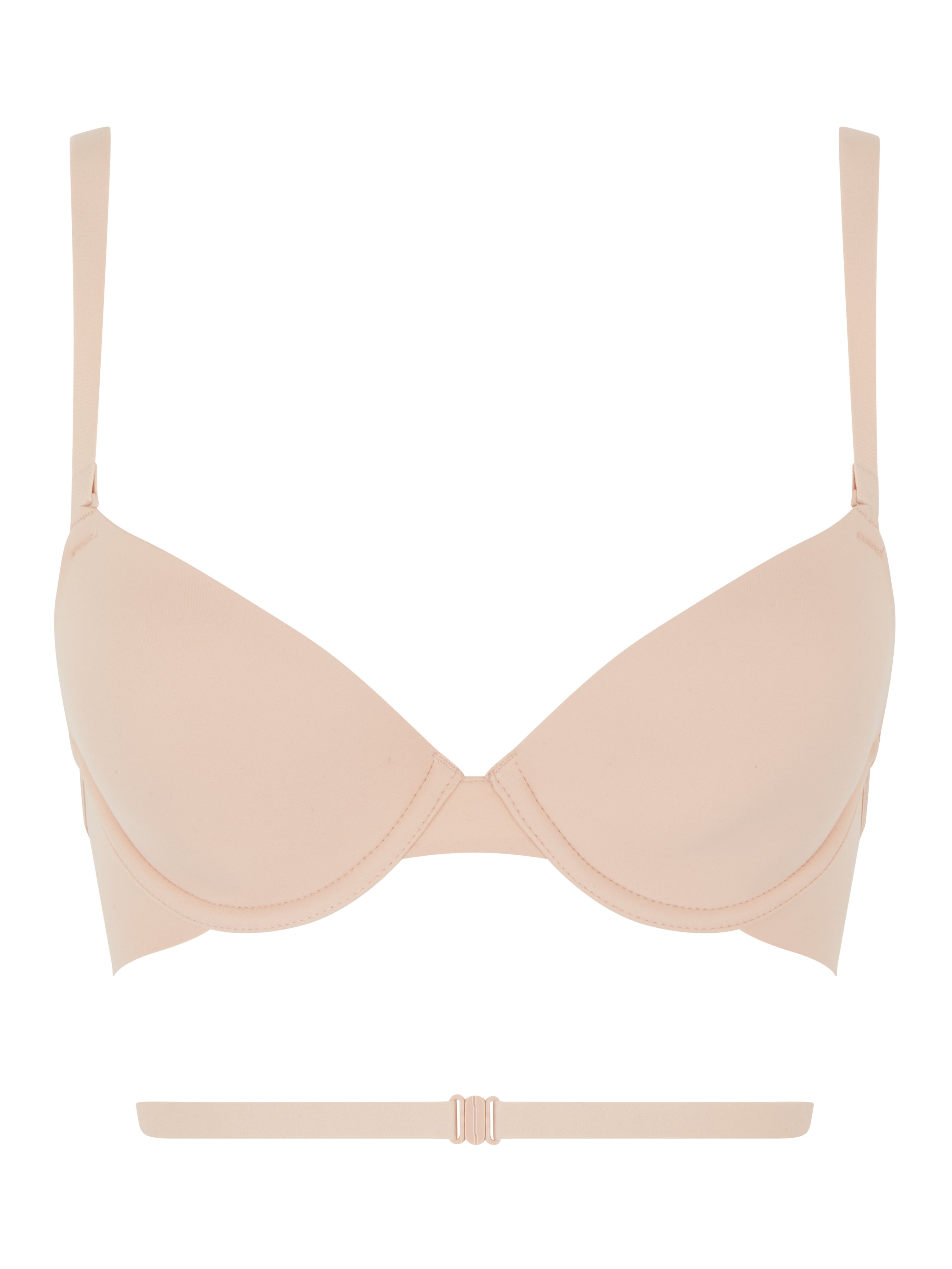 Backless padded bra CHANTELLE Beige