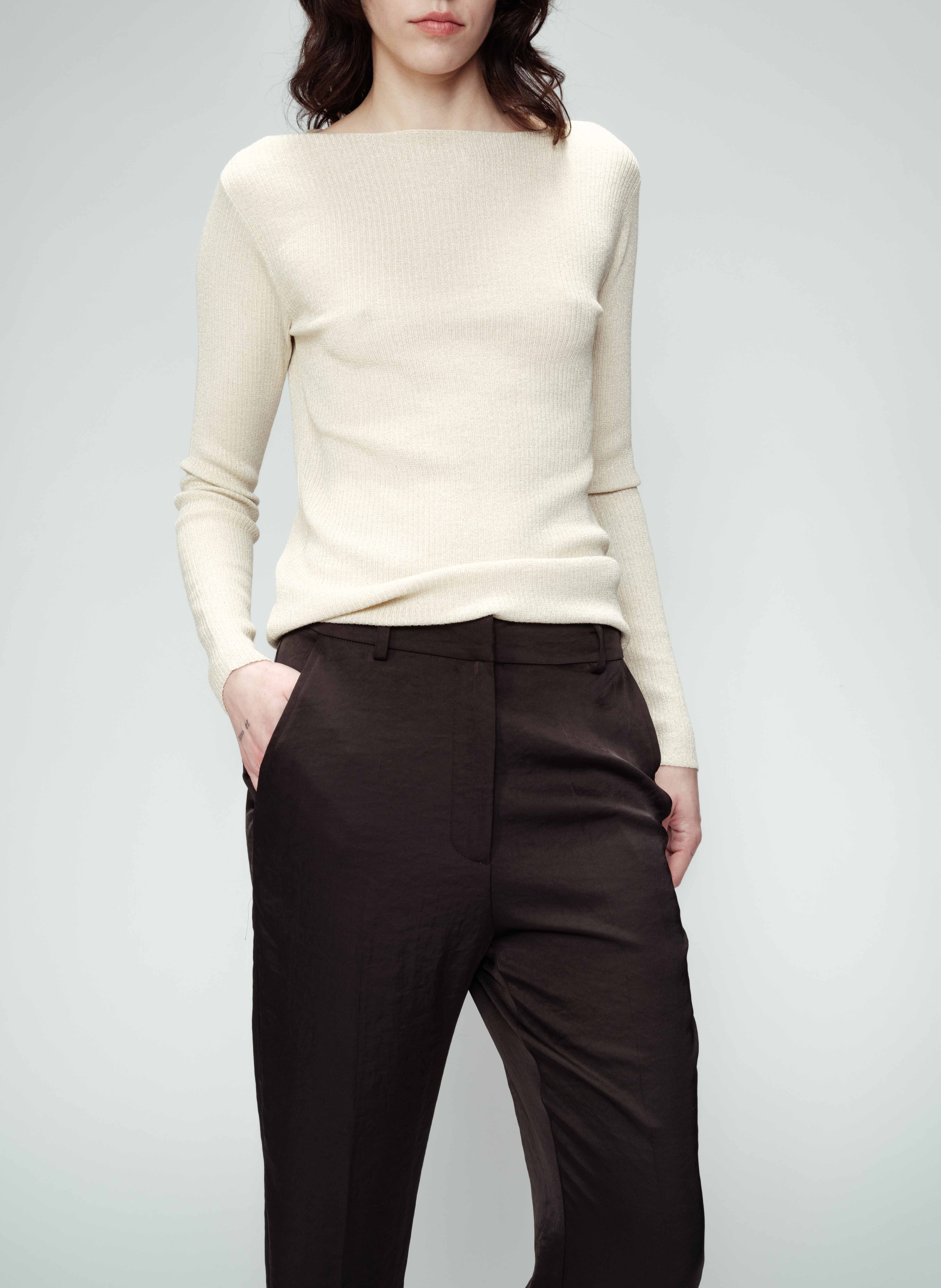 High-neck sweater GRACE ET MILA Golden