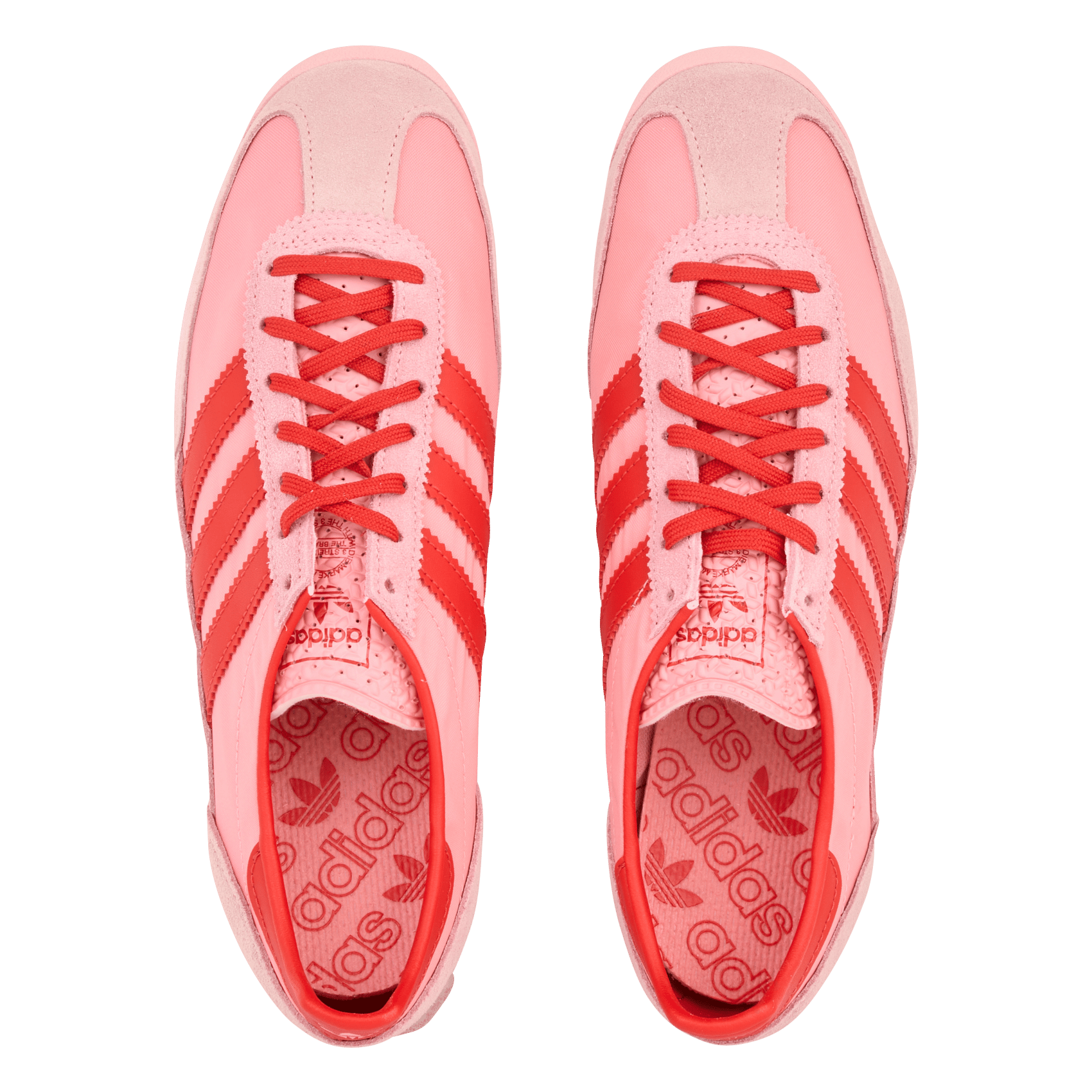 Hoge sneakers Sepisp-red-glopnk Adidas - Dames JS0254 | Place des Tendances