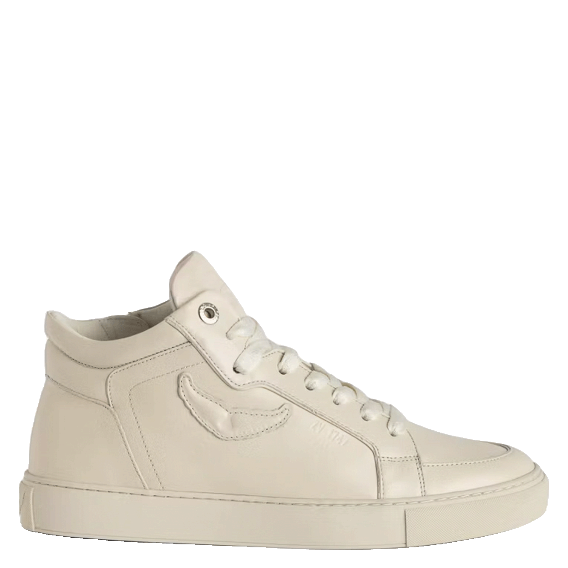 Adventure 2.0 Cupsole Chukka high-top trainers ZADIG&VOLTAIRE White