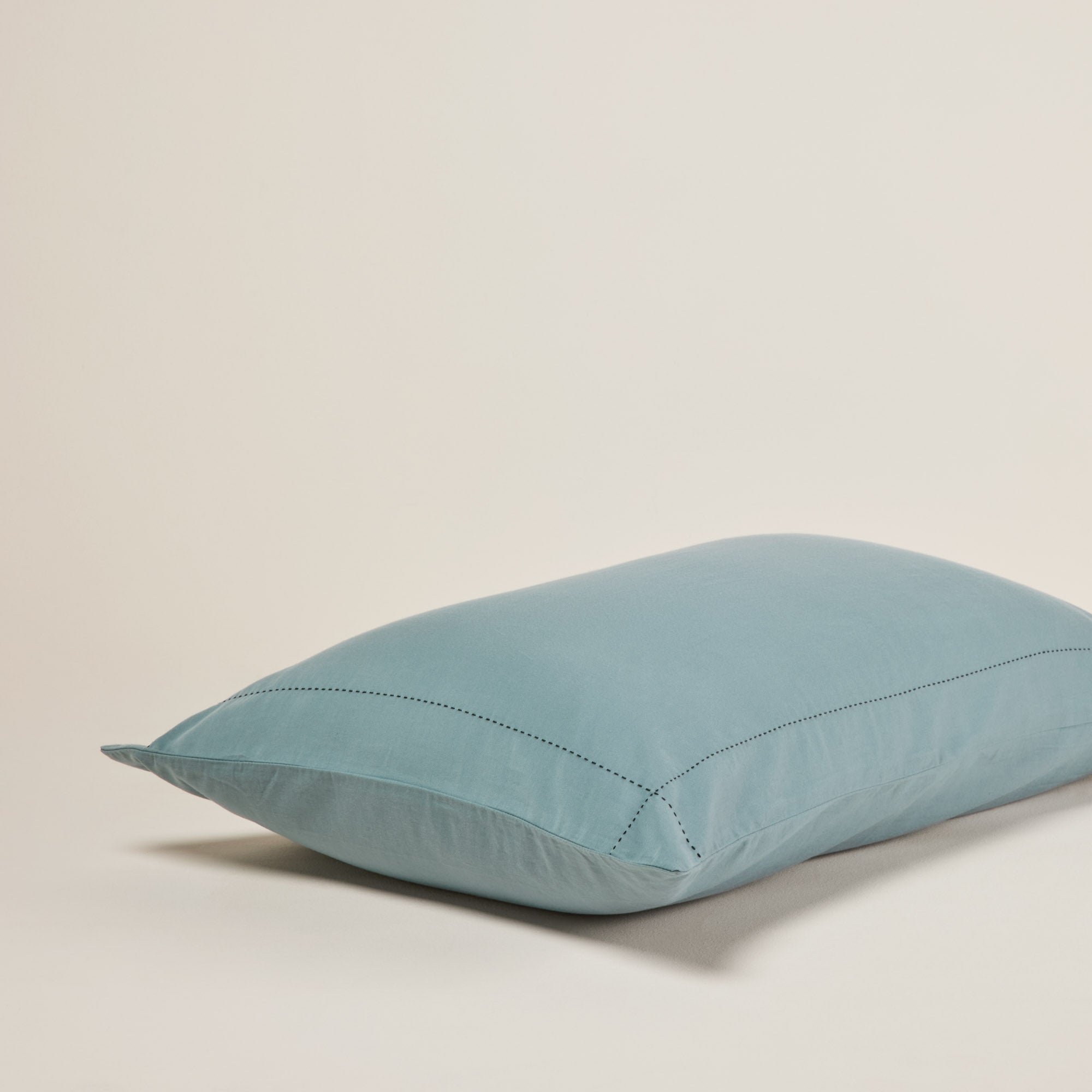 Set of 2 cotton pillowcases MADURA Green