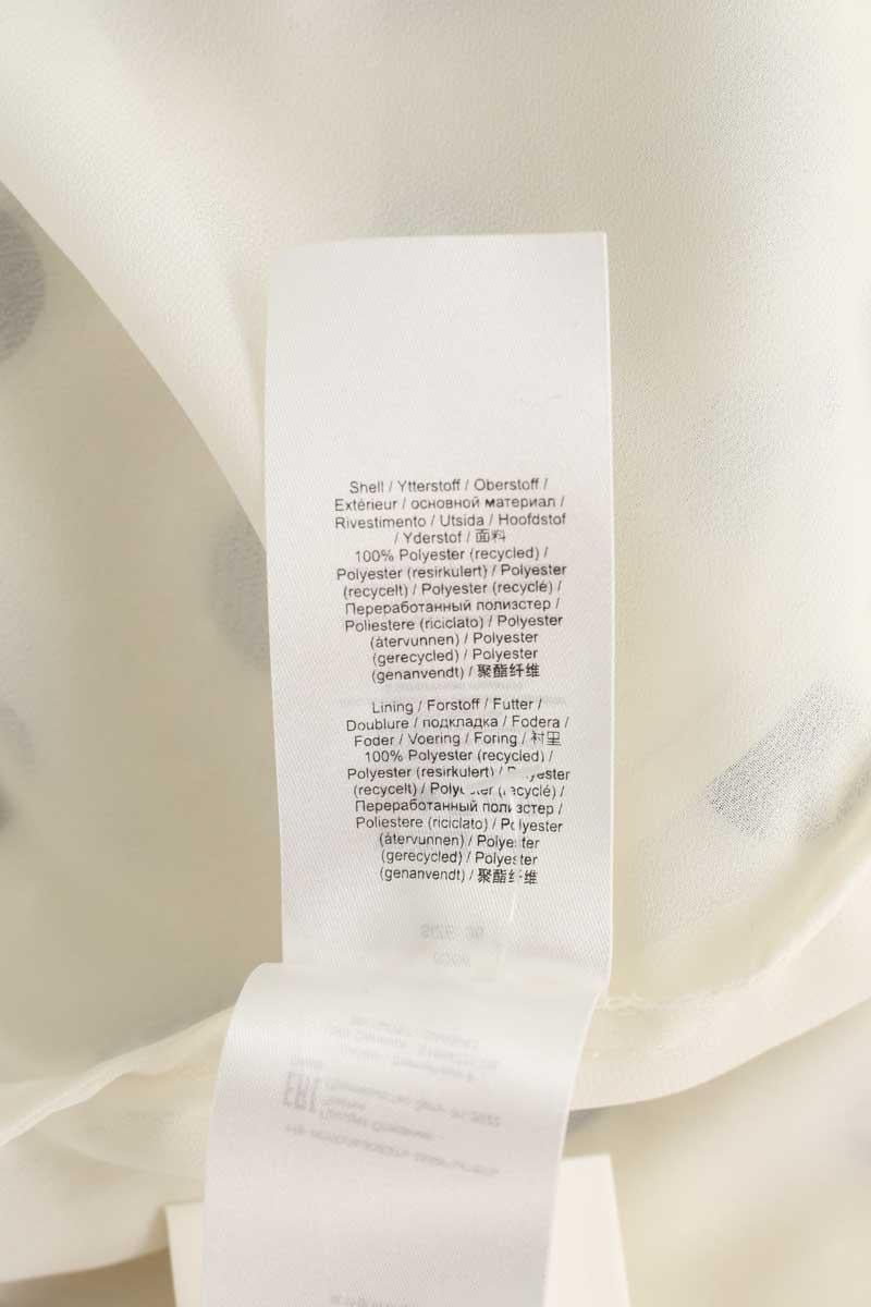 White dress GANNI - Seconde Main White