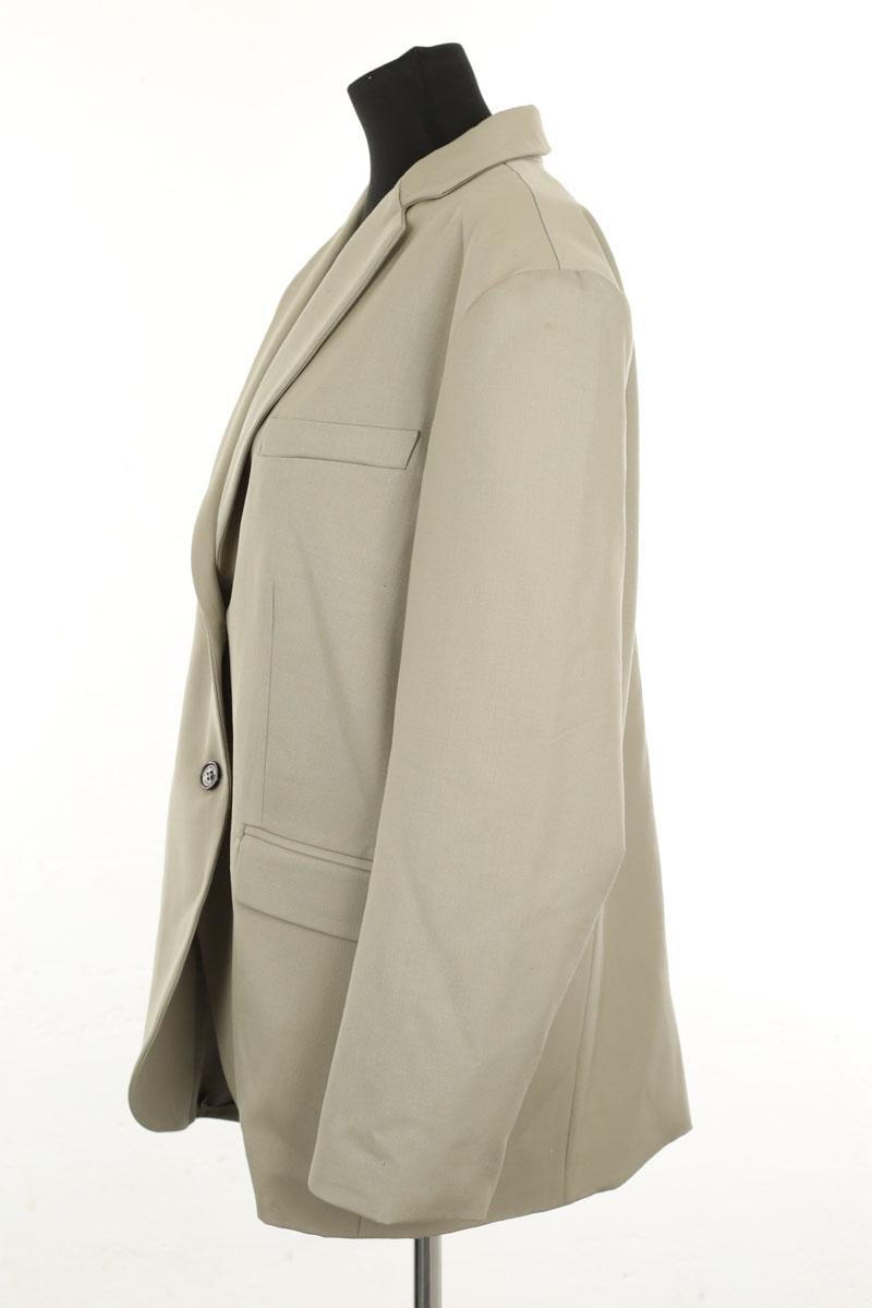 Polo shirt ANINE BING - Seconde Main Khaki