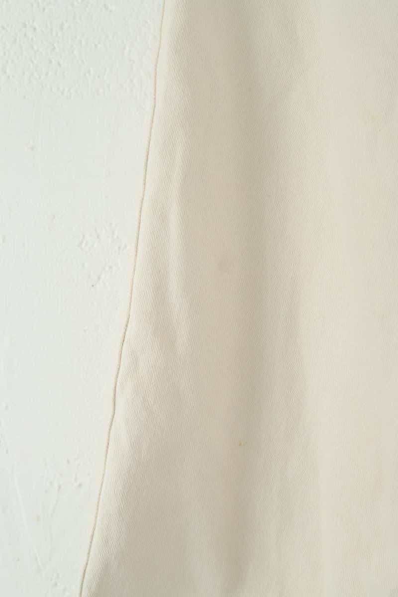 Cotton straight jeans ACNE STUDIOS - Seconde Main White