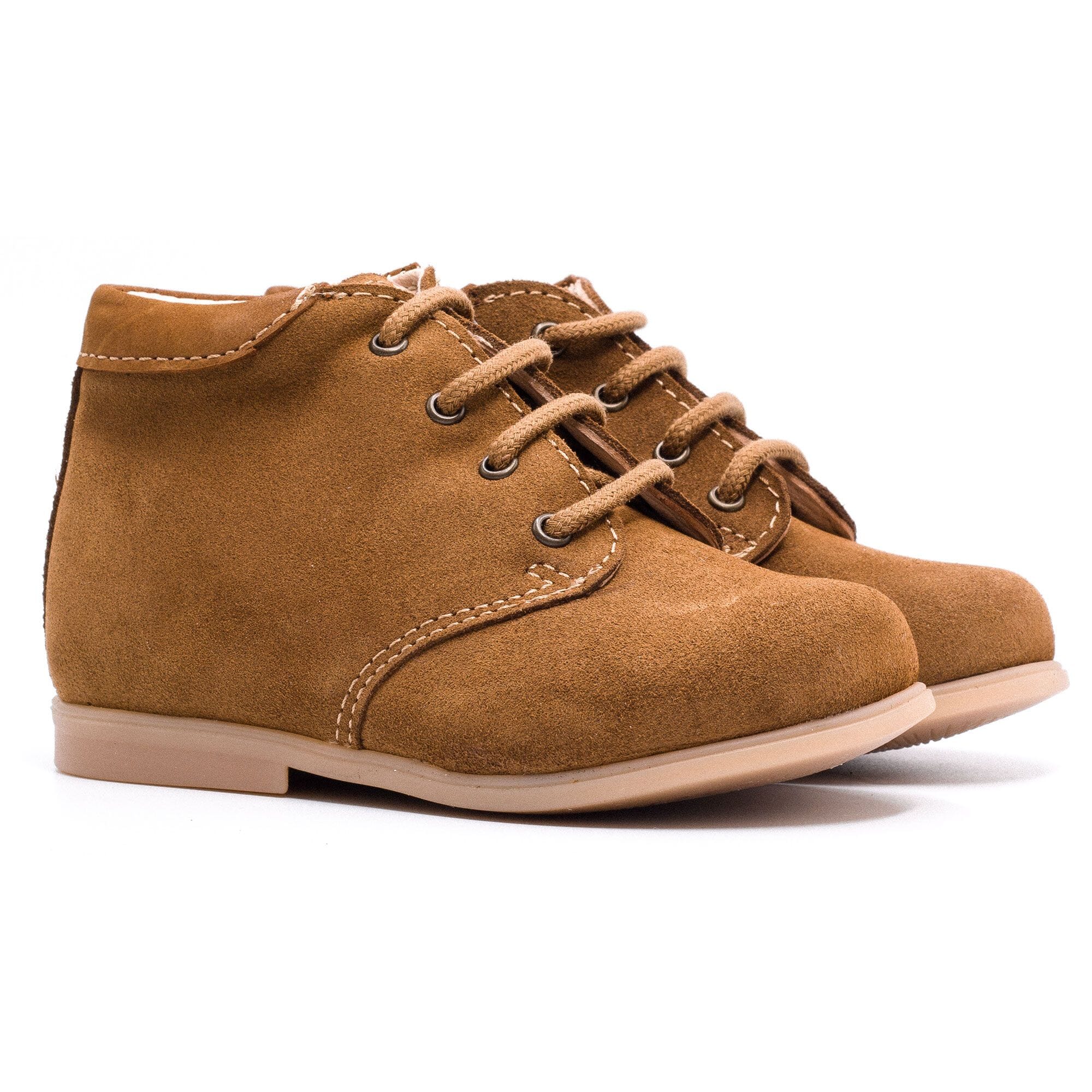 Baby's first steps shoes Boni & Sidonie Brown