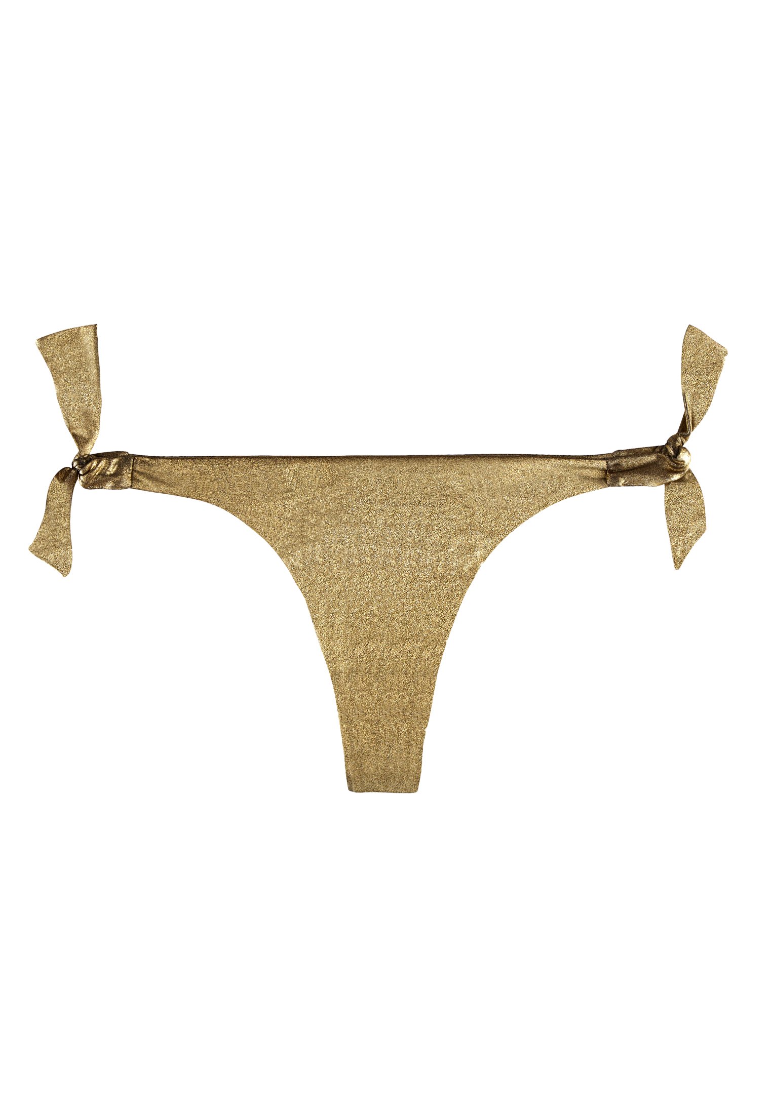 Tanga bikini bottoms AUBADE Golden