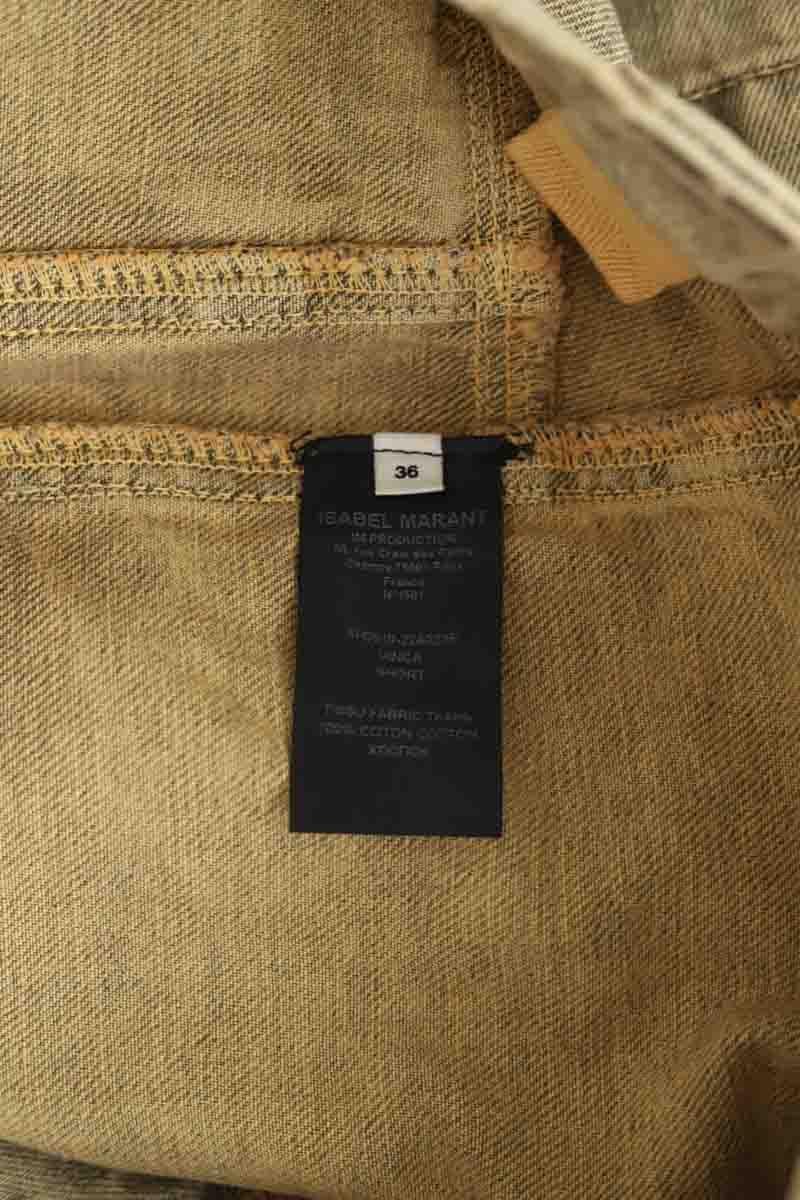 . ISABEL MARANT ÉTOILE - SECONDE MAIN Yellow