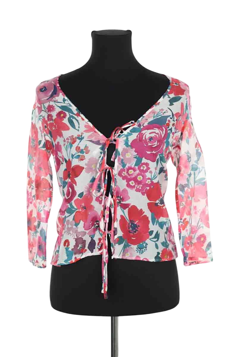 Cotton blouse SEZANE - Seconde main Pink