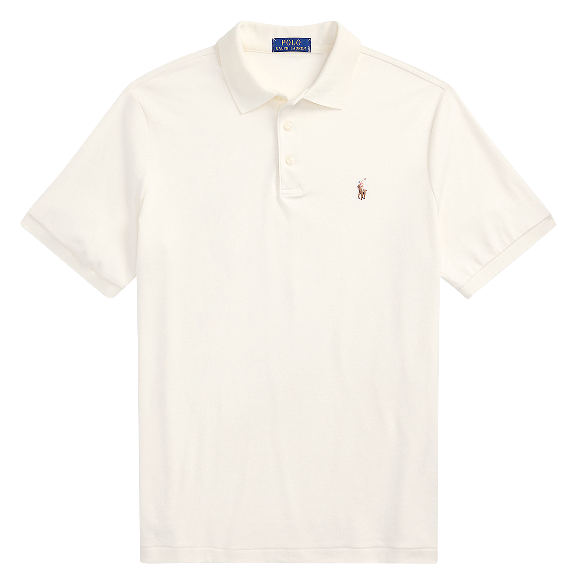 Polo slim-fit en coton POLO RALPH LAUREN Beige