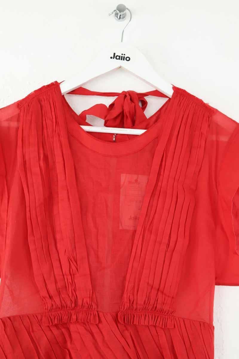 Cotton dress SONIA RYKIEL - Seconde Main Red