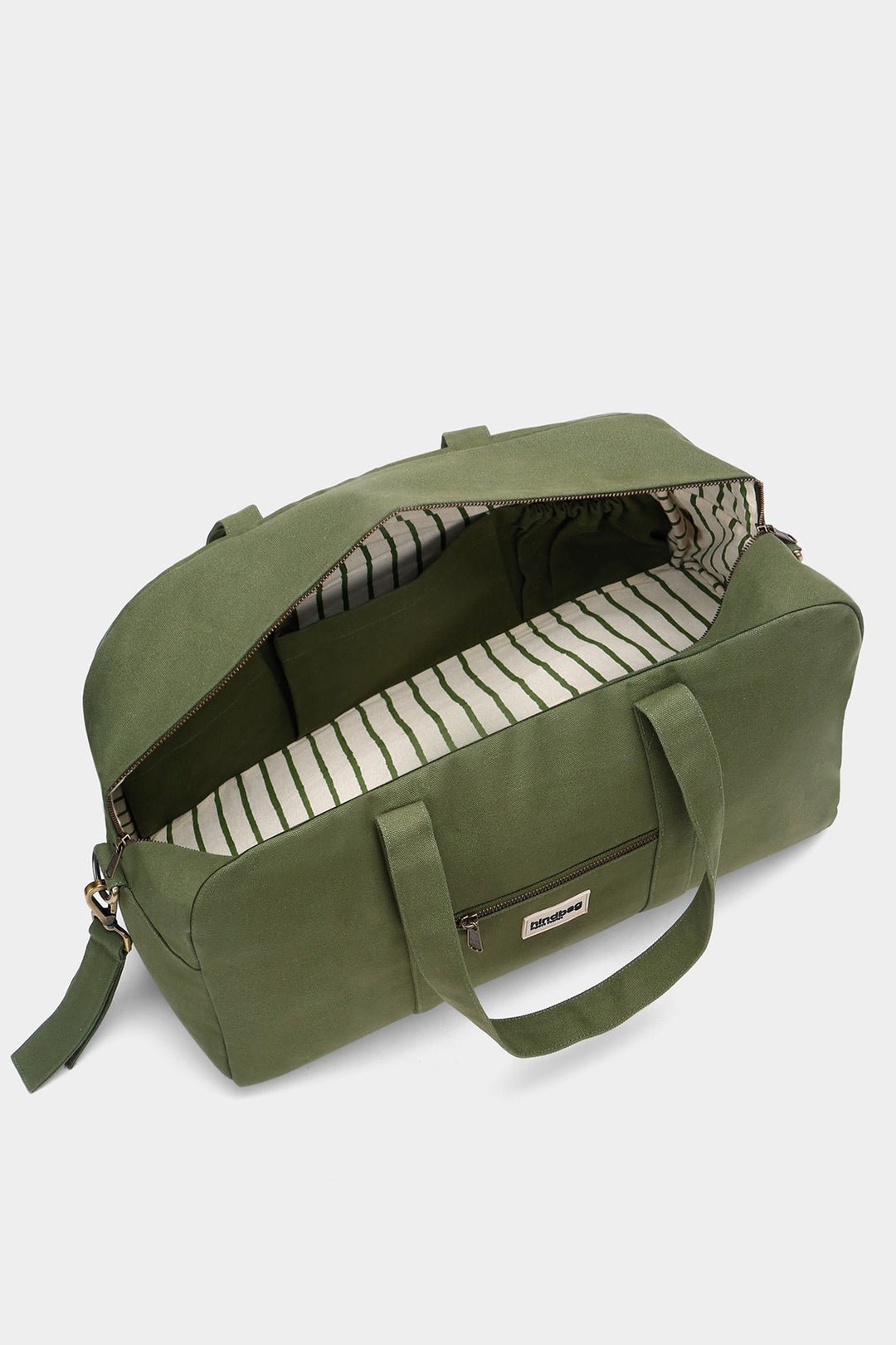 Basile diaper bag HINDBAG Green