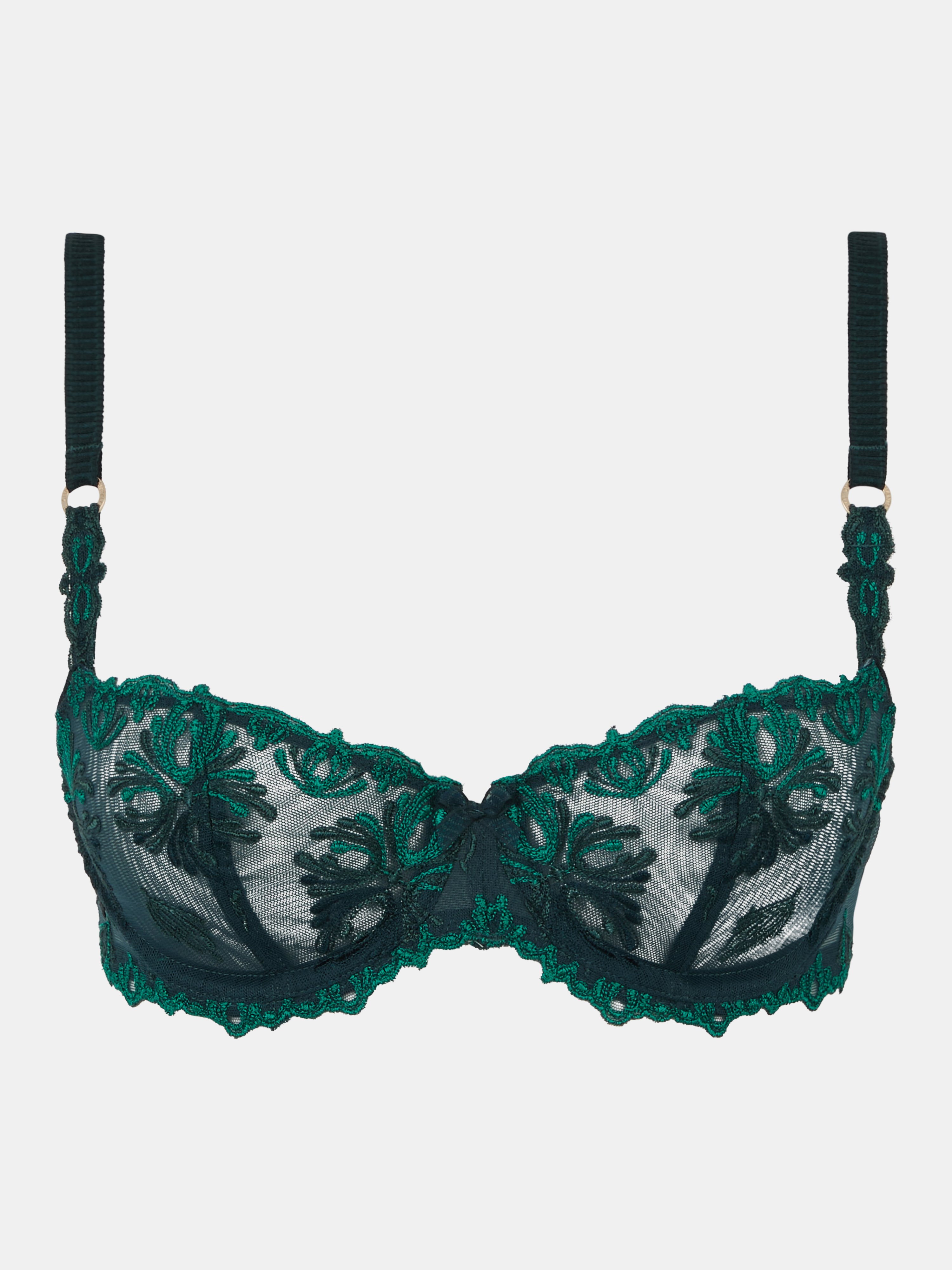 Demi-cup bra CHANTELLE Multicolored