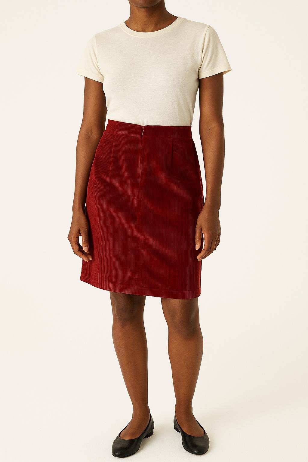 Short & midi skirt MAKE MY LEMONADE - Seconde Main Red