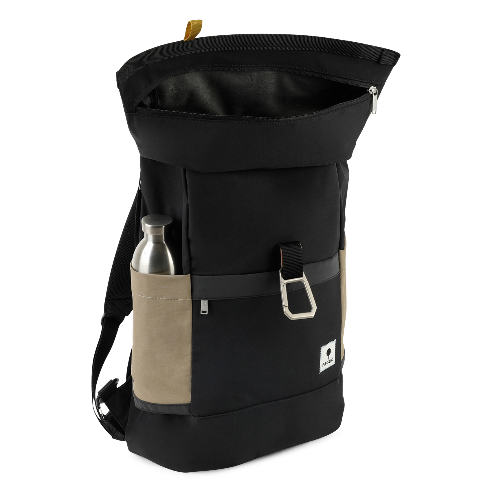 Wanderrucksack zum Fahrradrucksack umwandelbar FAGUO Blau