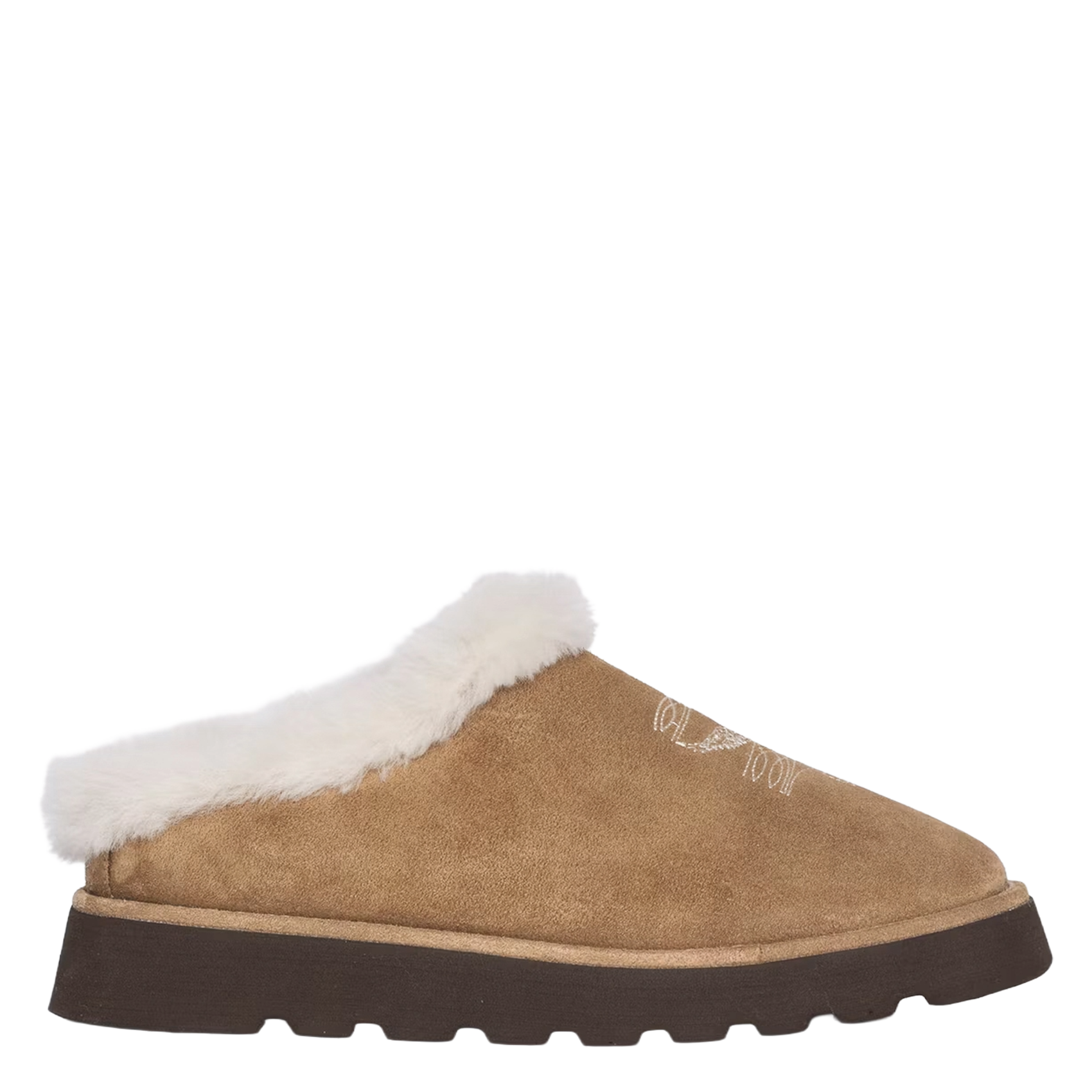 Mules suède et shearling ZADIG&VOLTAIRE