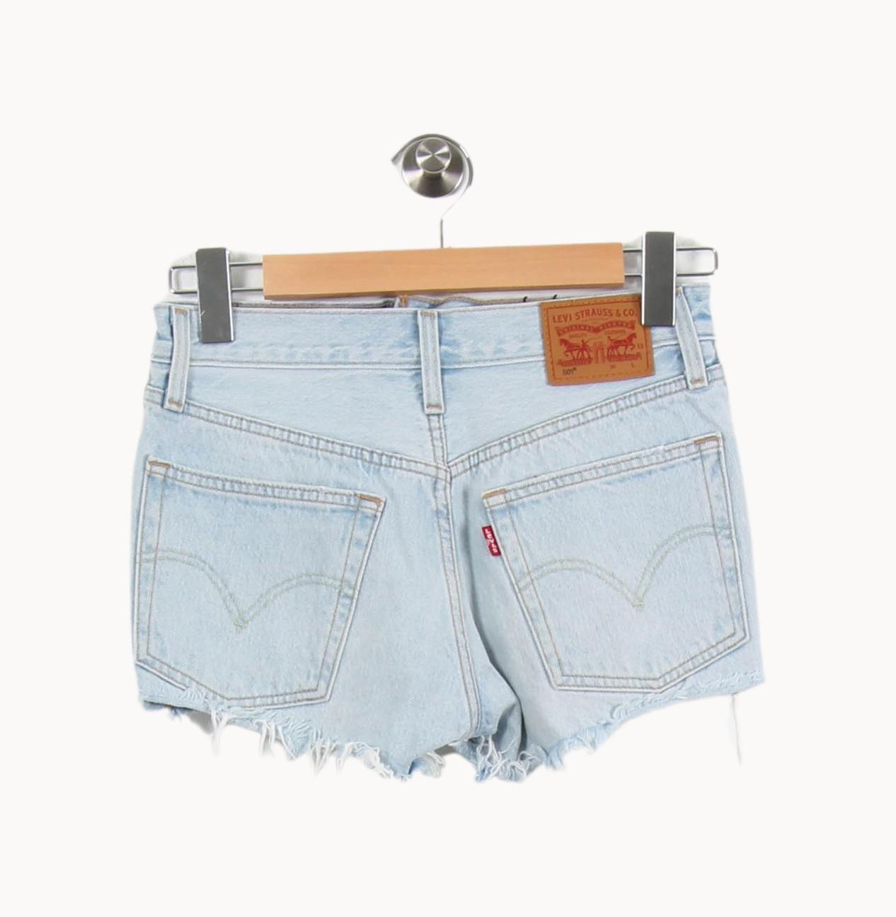 Shorts LEVI'S - Seconde main Blue