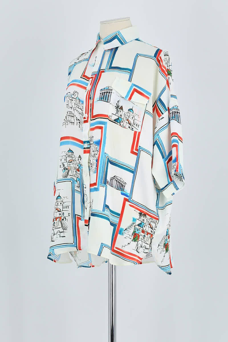 Shirt MODETROTTER - Seconde Main White