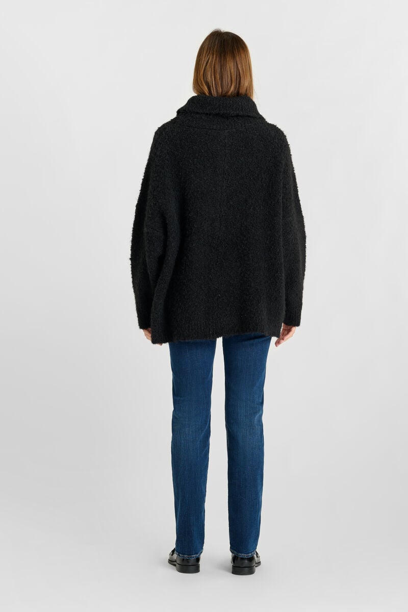 Sweater LE TEMPS DES CERISES Black