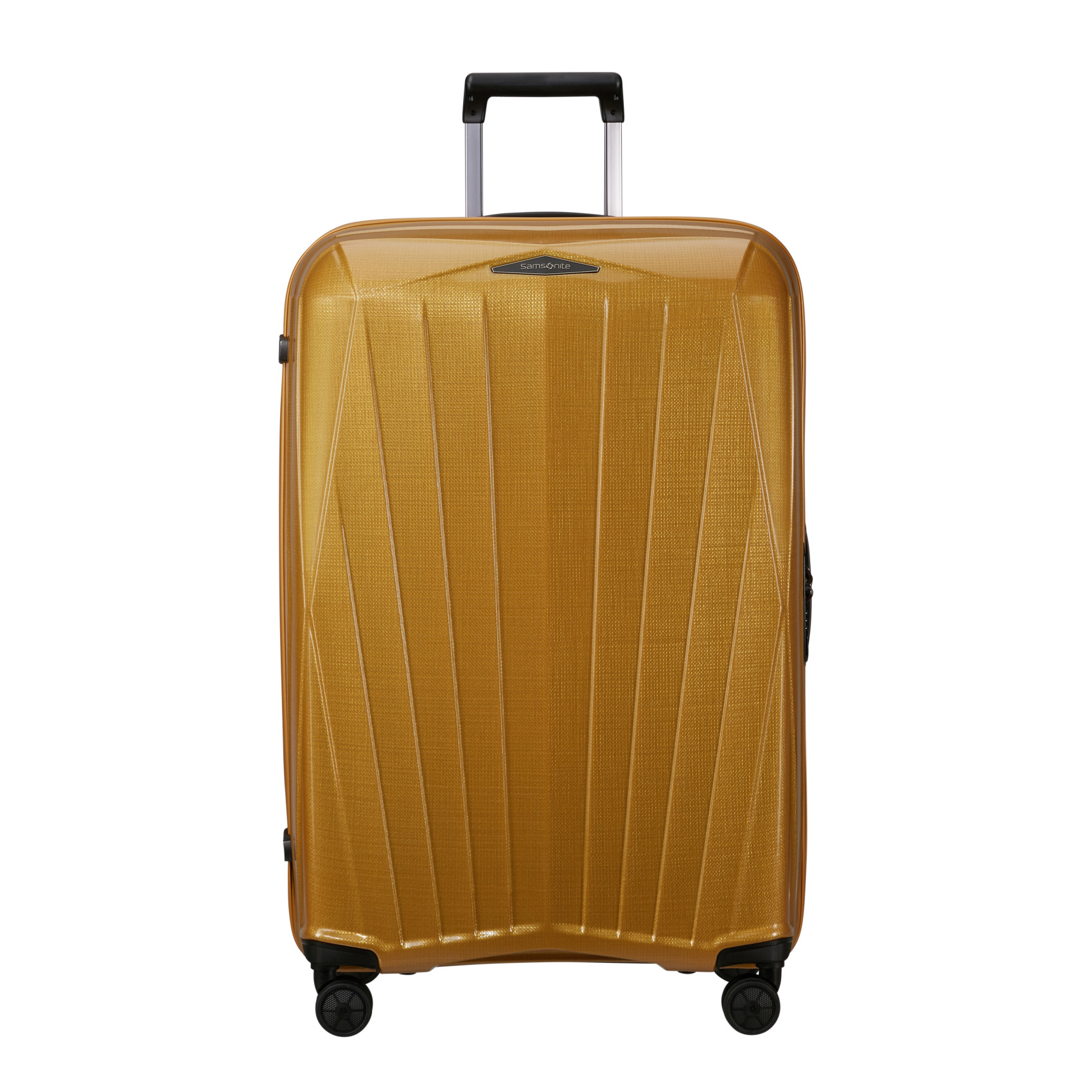 Major-lite 4-wheel suitcase size L SAMSONITE Yellow