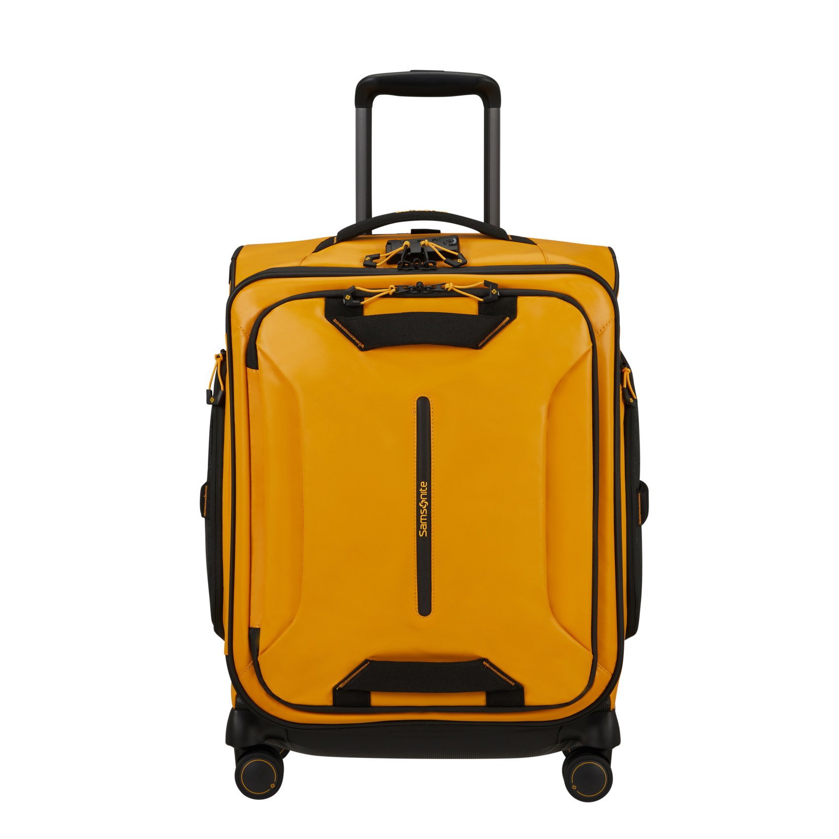 Ecodiver 4-Wheel Cabin Suitcase Yellow