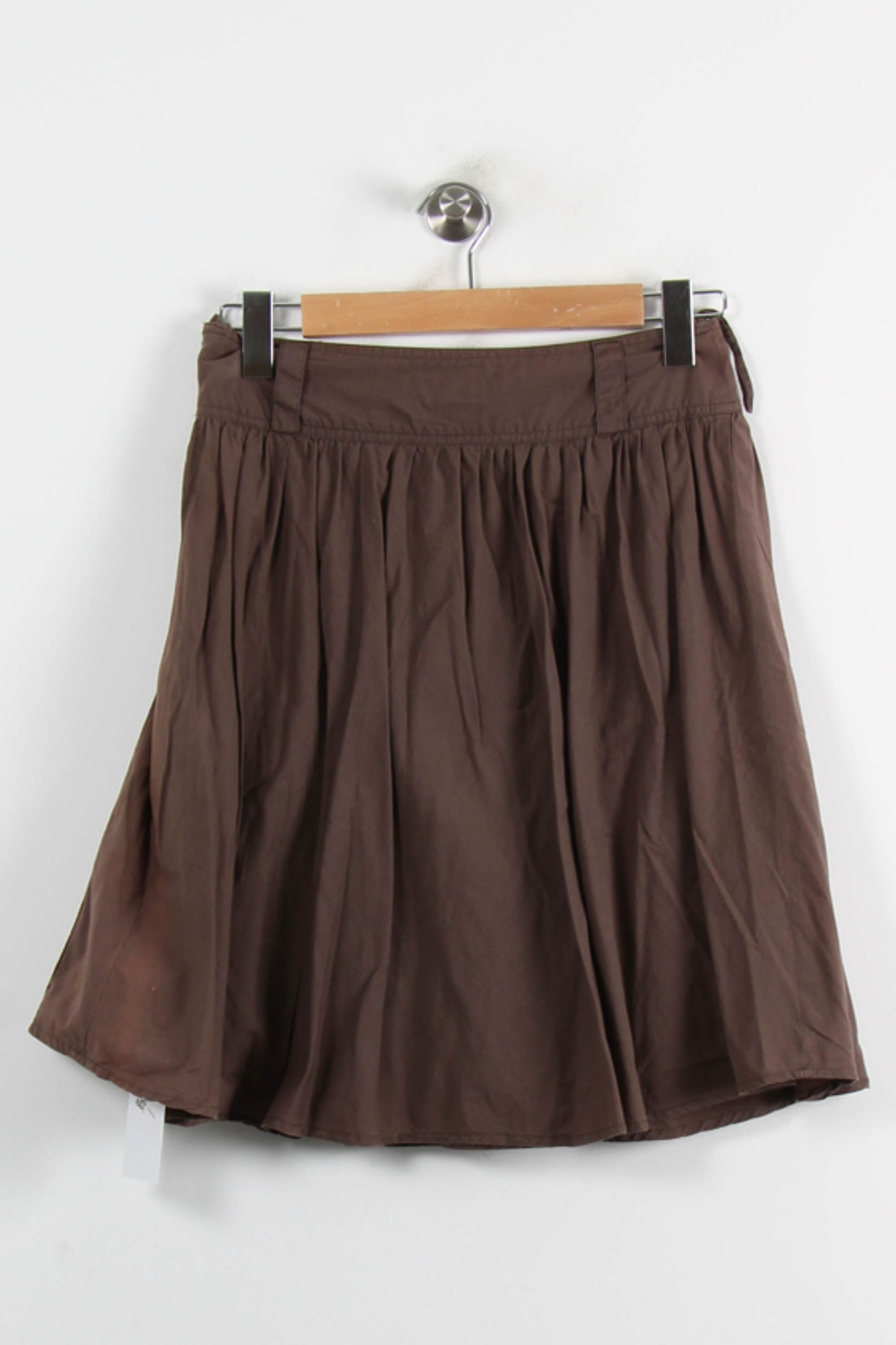 Short & midi skirt LEE - Seconde Main Brown