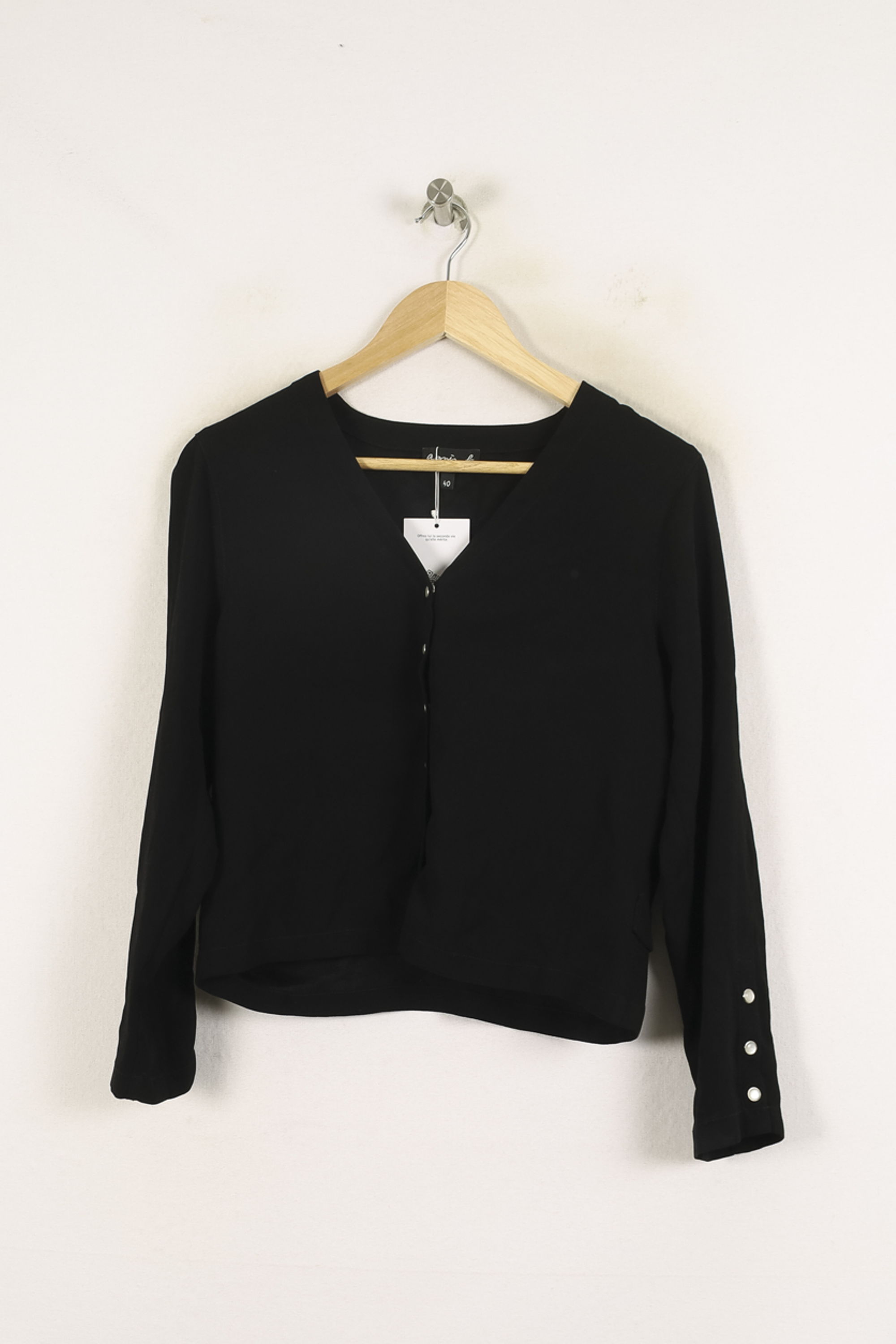 Blouse AGNES B. - Seconde Main Black