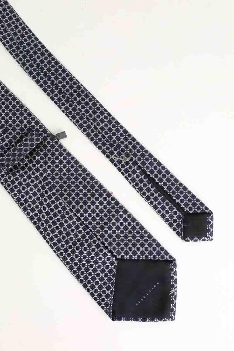 Tie BOSS - SECONDE MAIN Blue