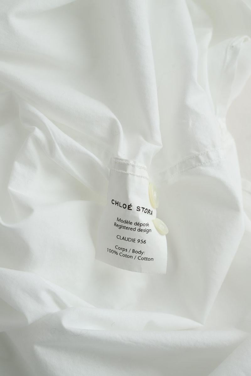 Blouse CHLOE STORA - SECONDE MAIN White