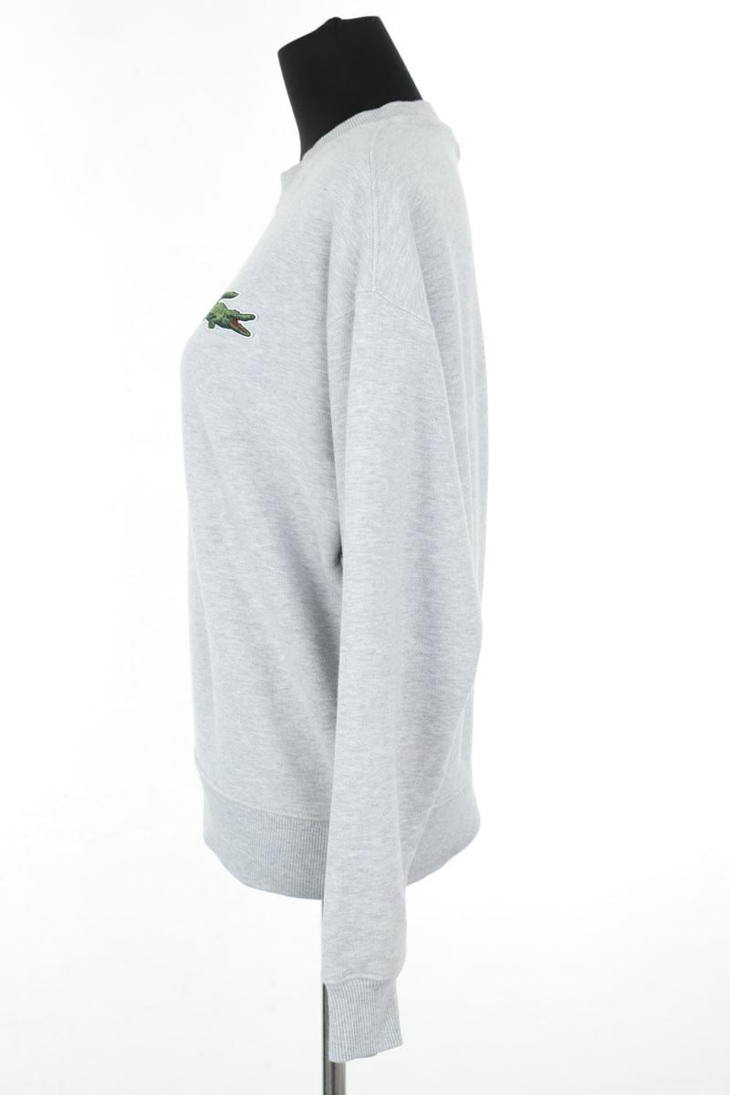 Sweatshirt LACOSTE - SECONDE MAIN Grey