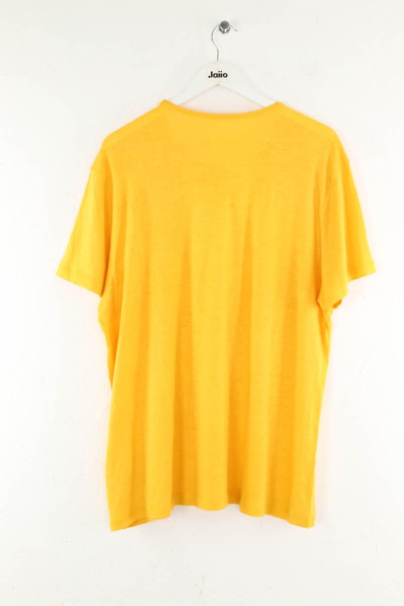 T-shirt MAJESTIC FILATURES - SECONDE MAIN Yellow