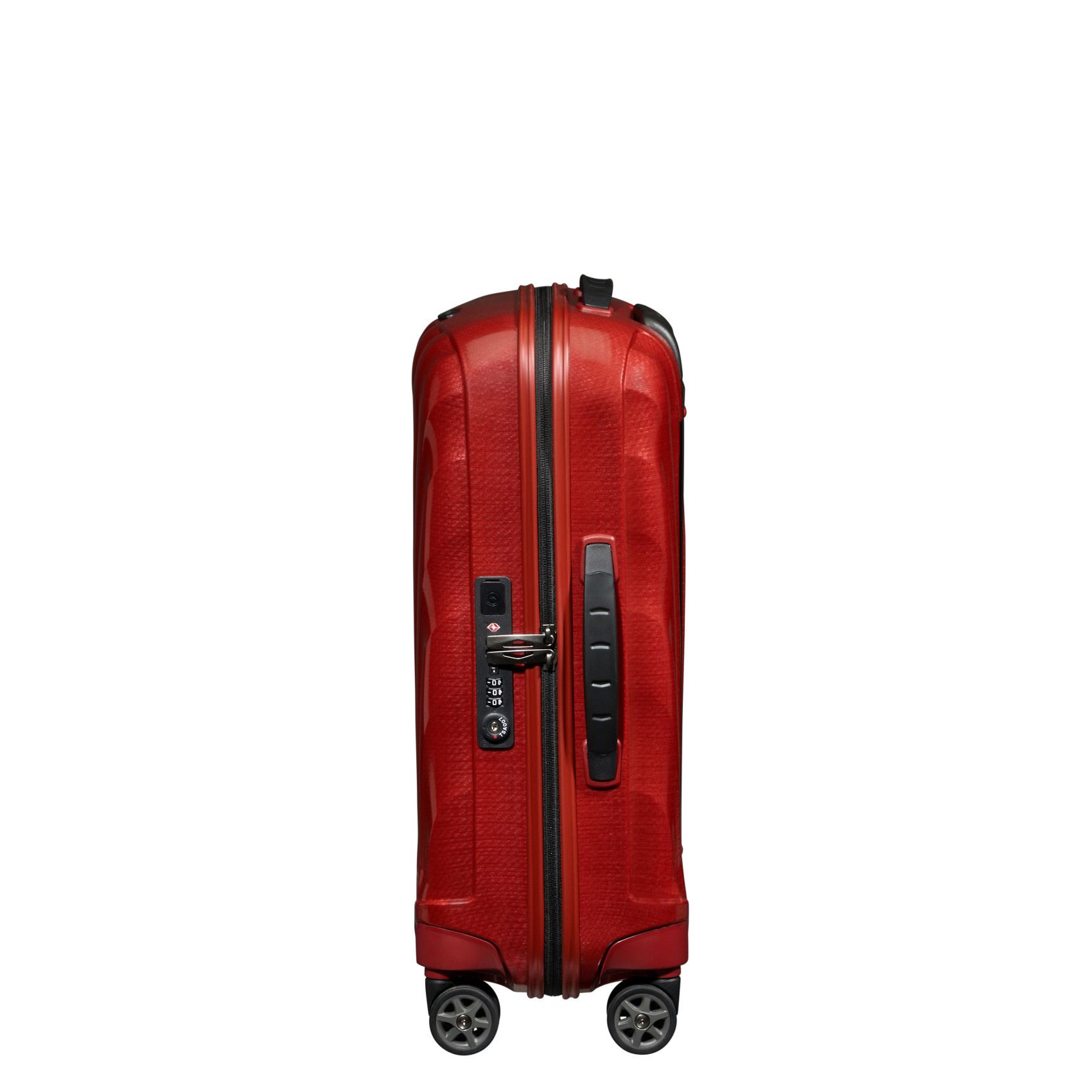C-lite 4-wheel suitcase size S SAMSONITE Red