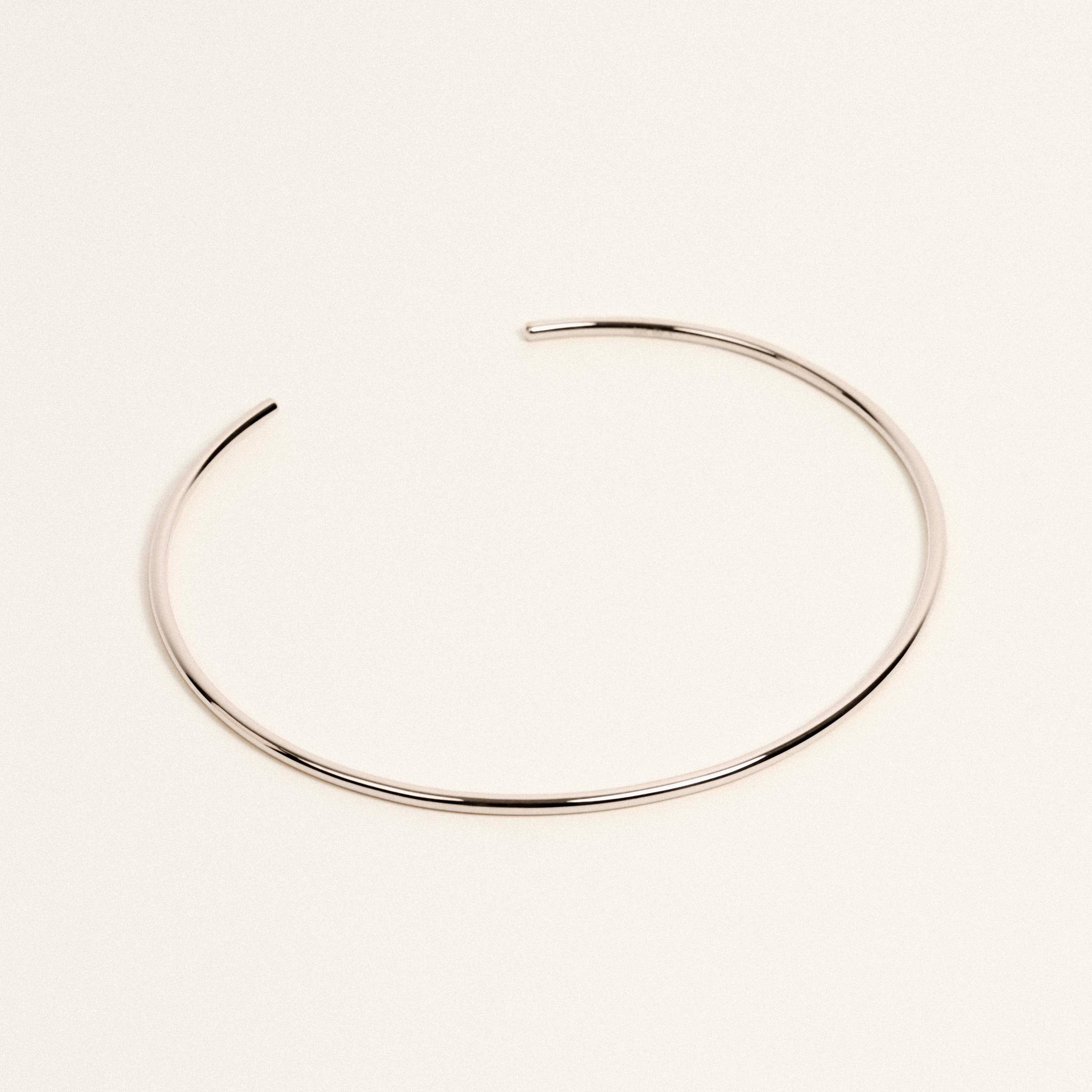 Adjustable necklace, vermeil MAYRENA Silver